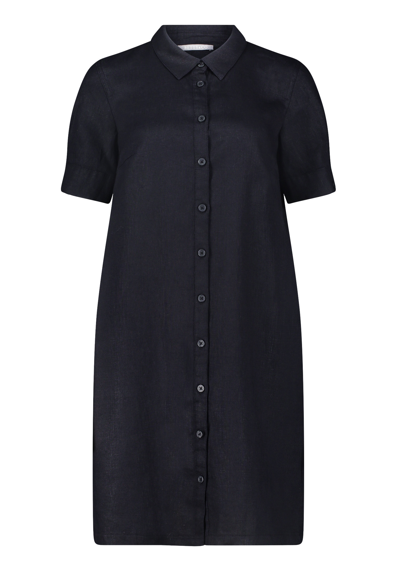 Betty&Co Druckkleid "Betty & Co Casual-Kleid mit Kragen", Material günstig online kaufen