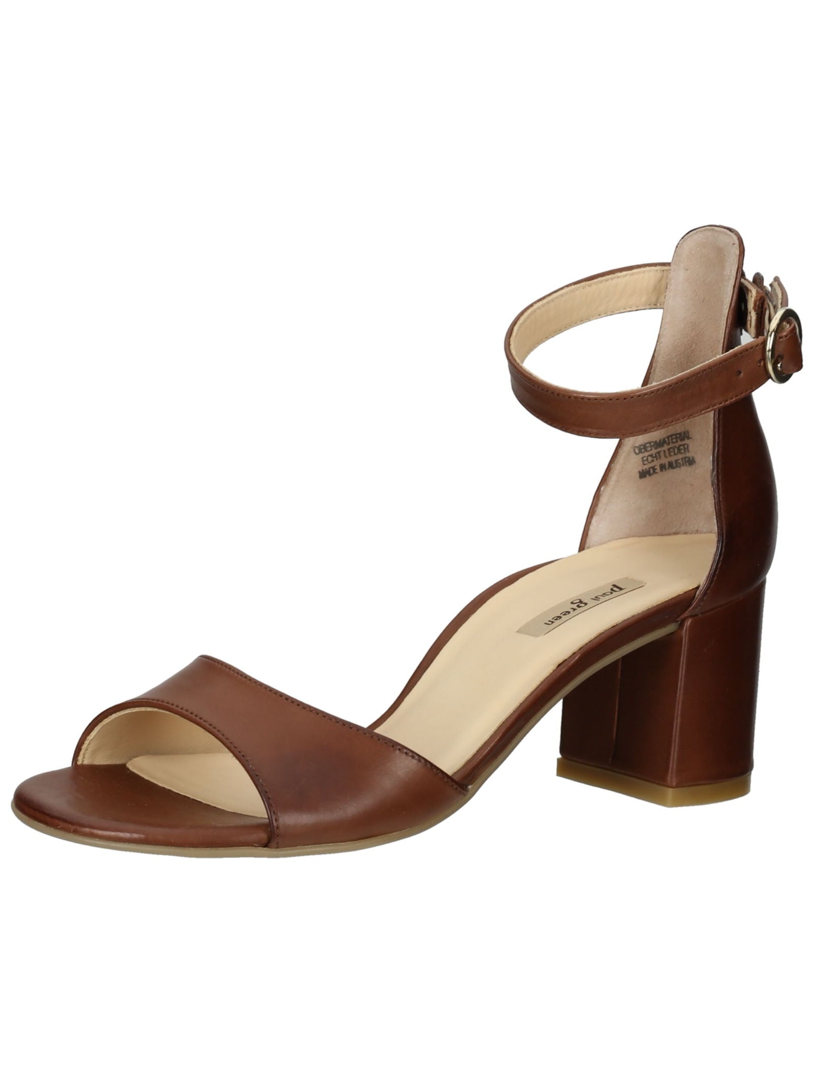 Paul Green Riemchensandale "Paul Green Sandalen Glattleder" günstig online kaufen