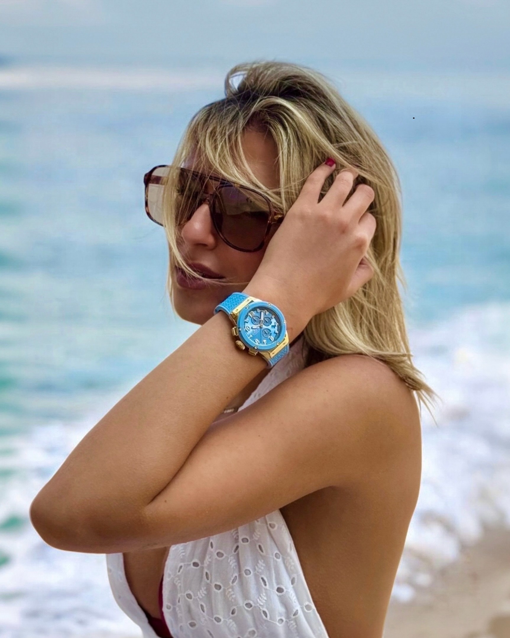 HAEMMER GERMANY Chronograph »WAVE MASTER«, Quarzuhr, Armbanduhr, Damenuhr, Herrenuhr, Made in Germany