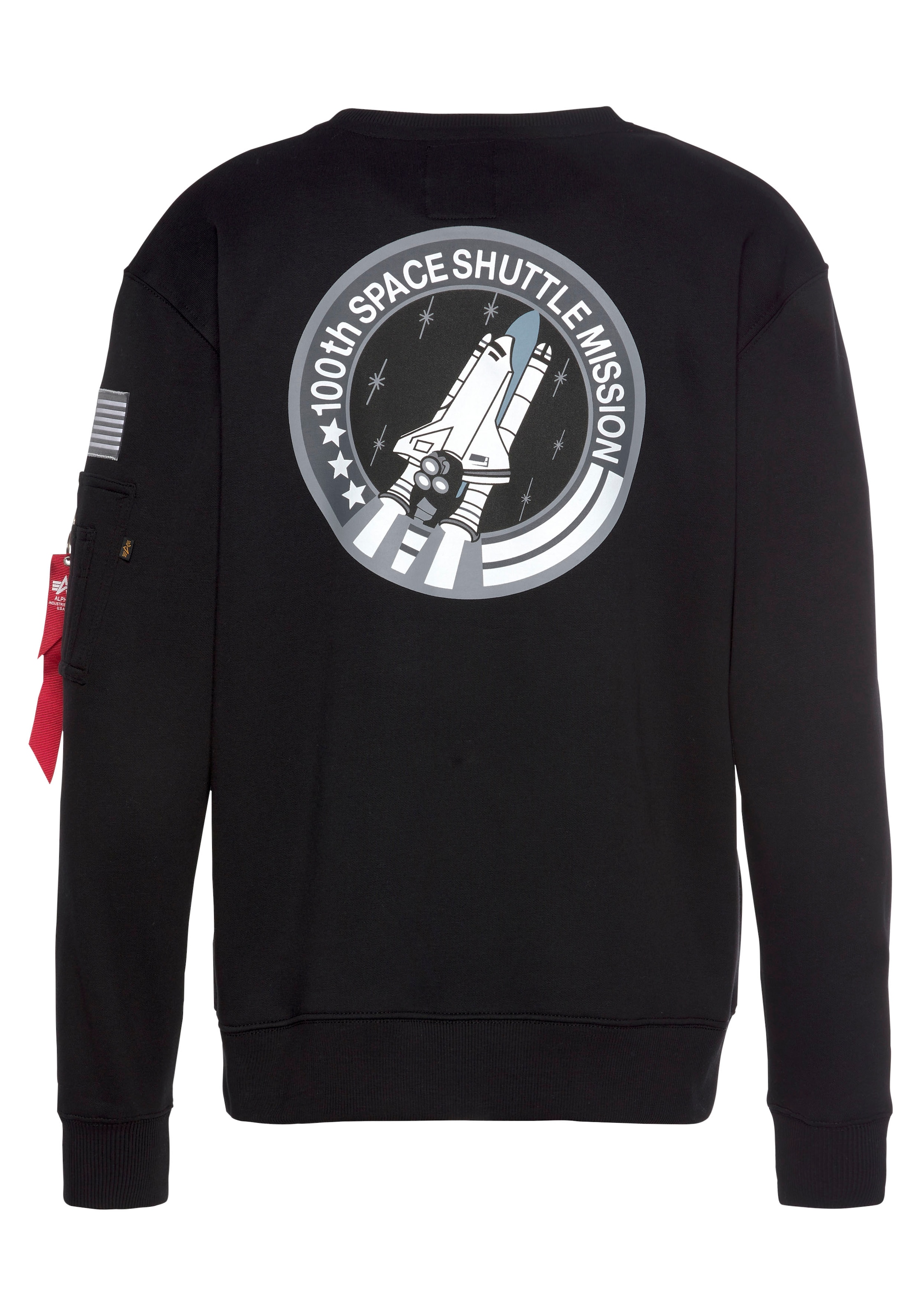 Alpha Industries Sweatshirt »Space Shuttle«