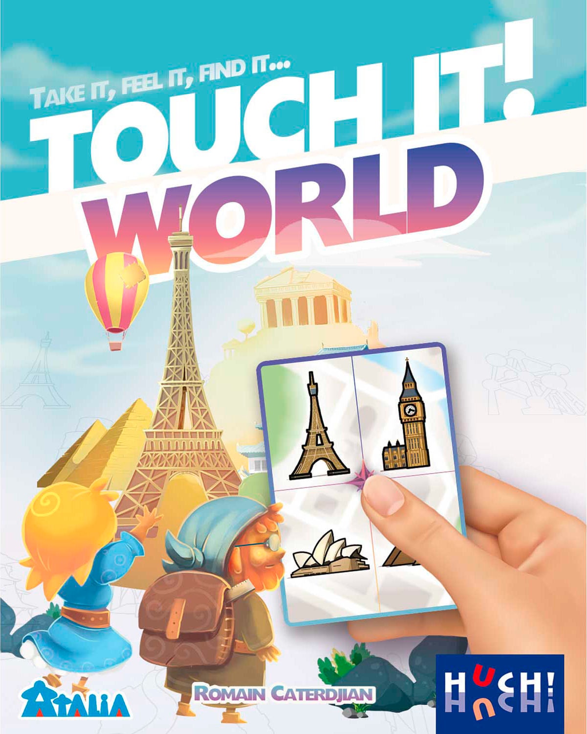 HUCH! Spiel »Touch it World«