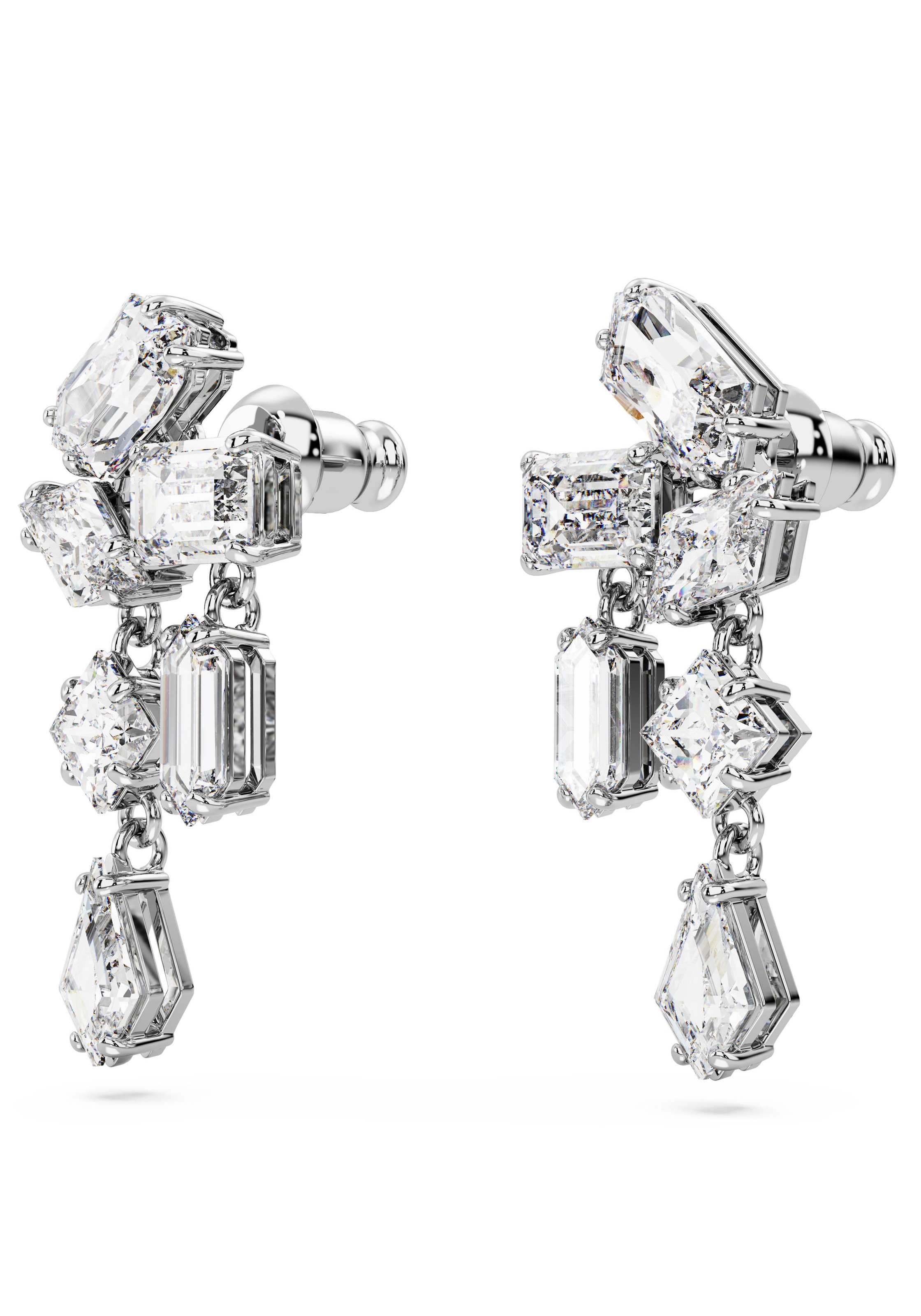 Swarovski Paar Ohrstecker »MESMERA, 5665825«, mit Swarovsi® Zirkonia (synth.)