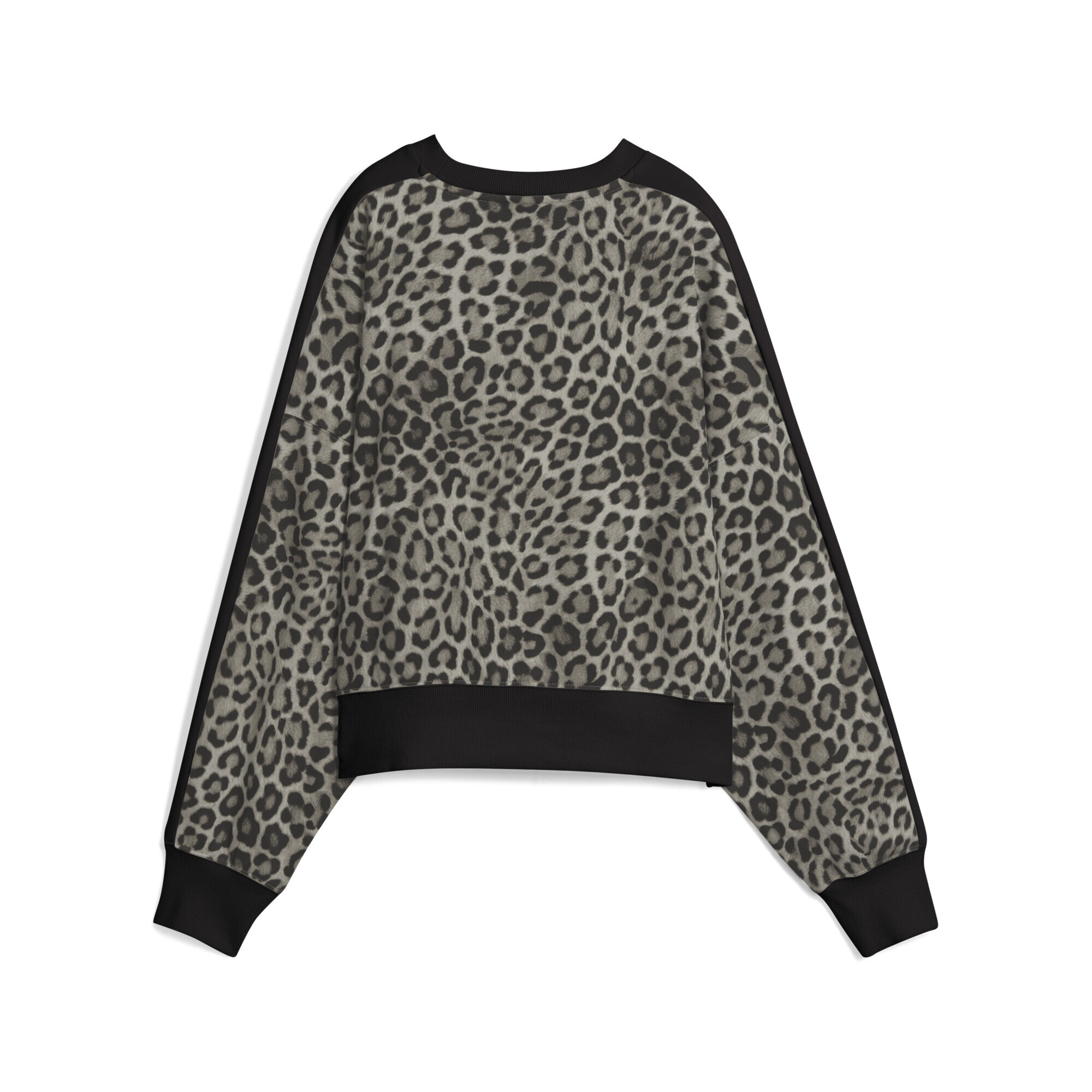 PUMA Sweatshirt »T7 Leo Luxe Oversized Sweatshirt Damen«