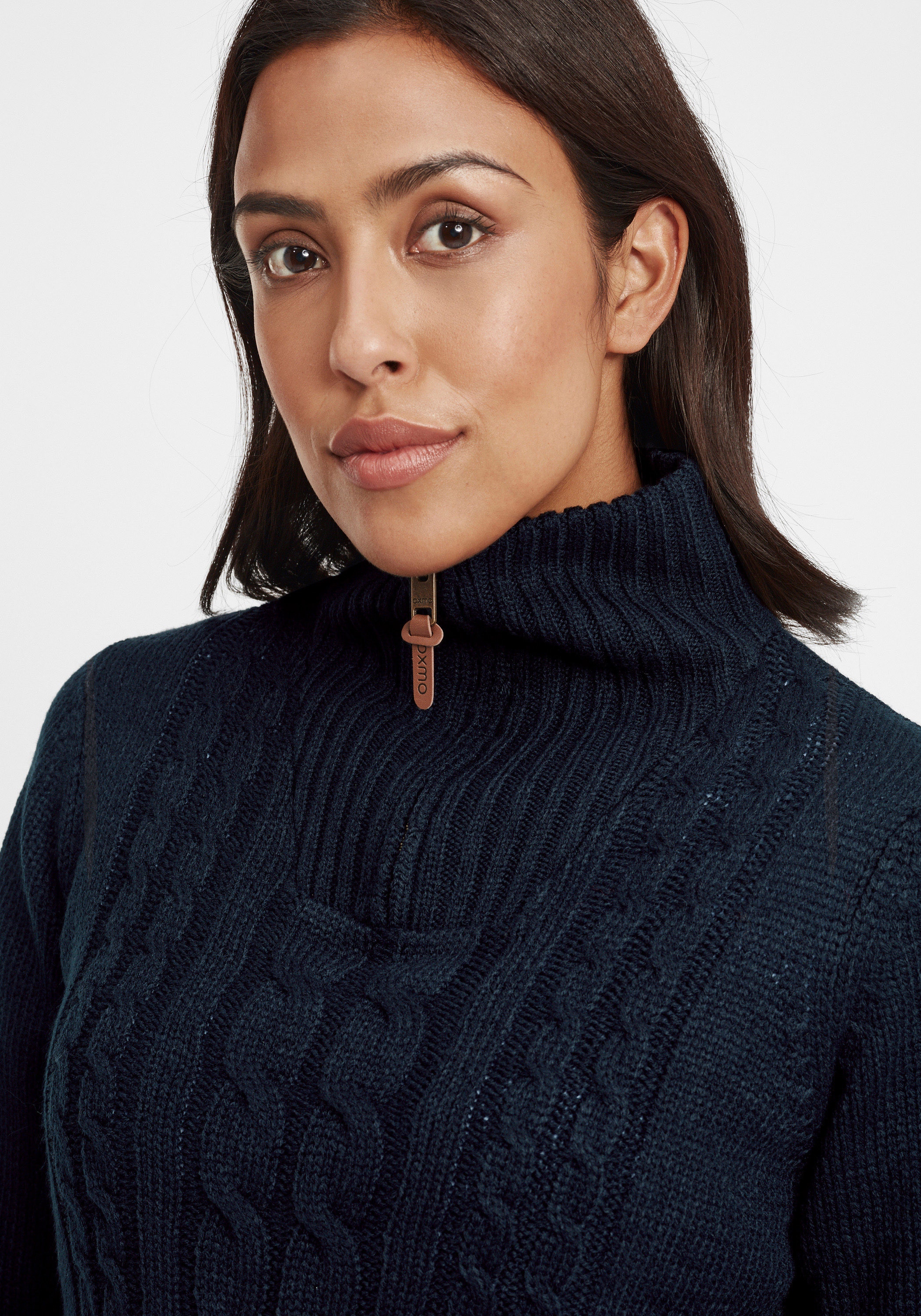 OXMO Strickpullover »Strickpullover OXCarry«