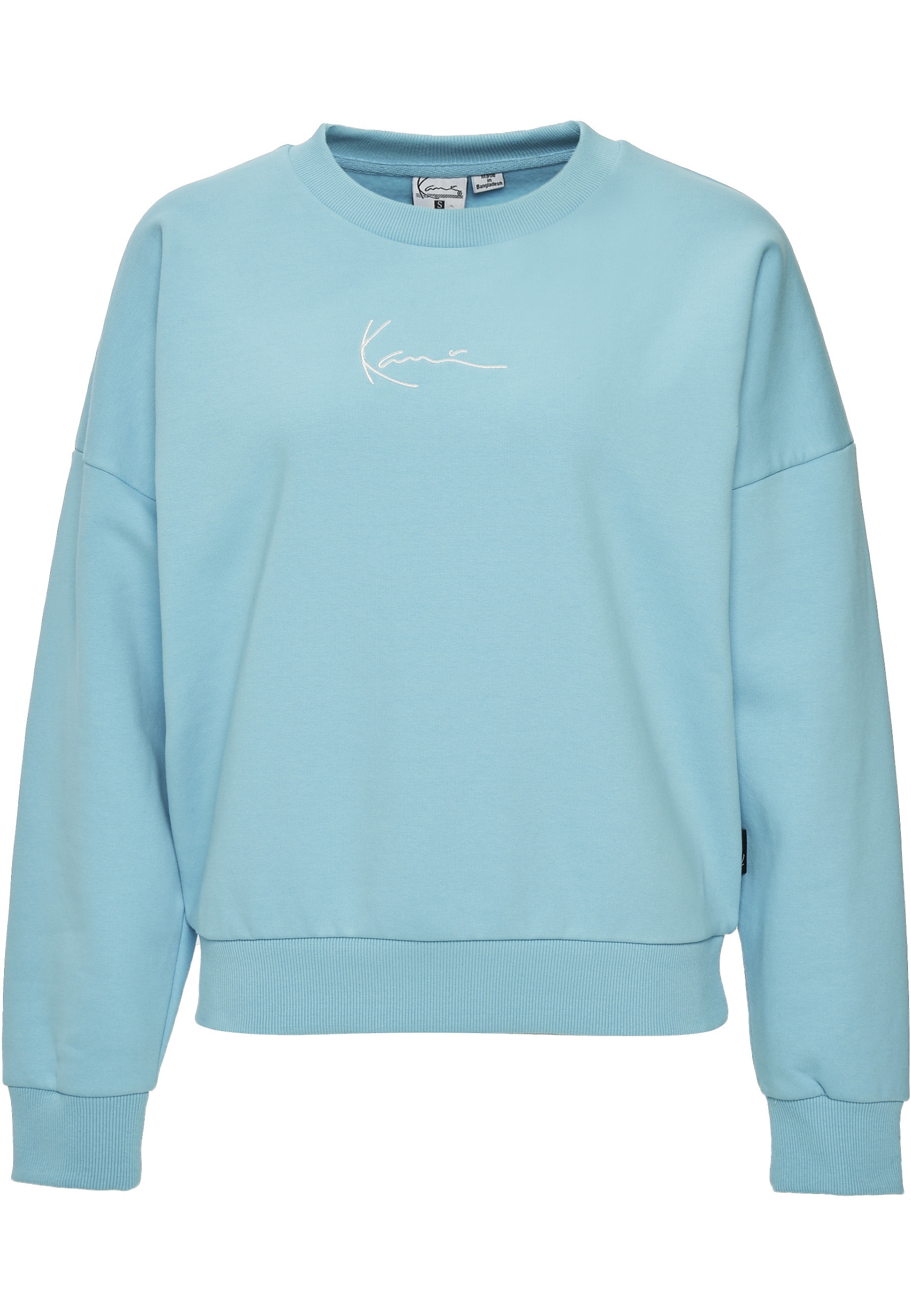 Karl Kani Sweater "Karl Kani Damen KW232-028-1 KK Woven Signature Crew", 1 günstig online kaufen
