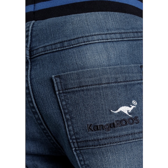 KangaROOS Stretch-Jeans »Denim«, in authentischer Waschung | BAUR