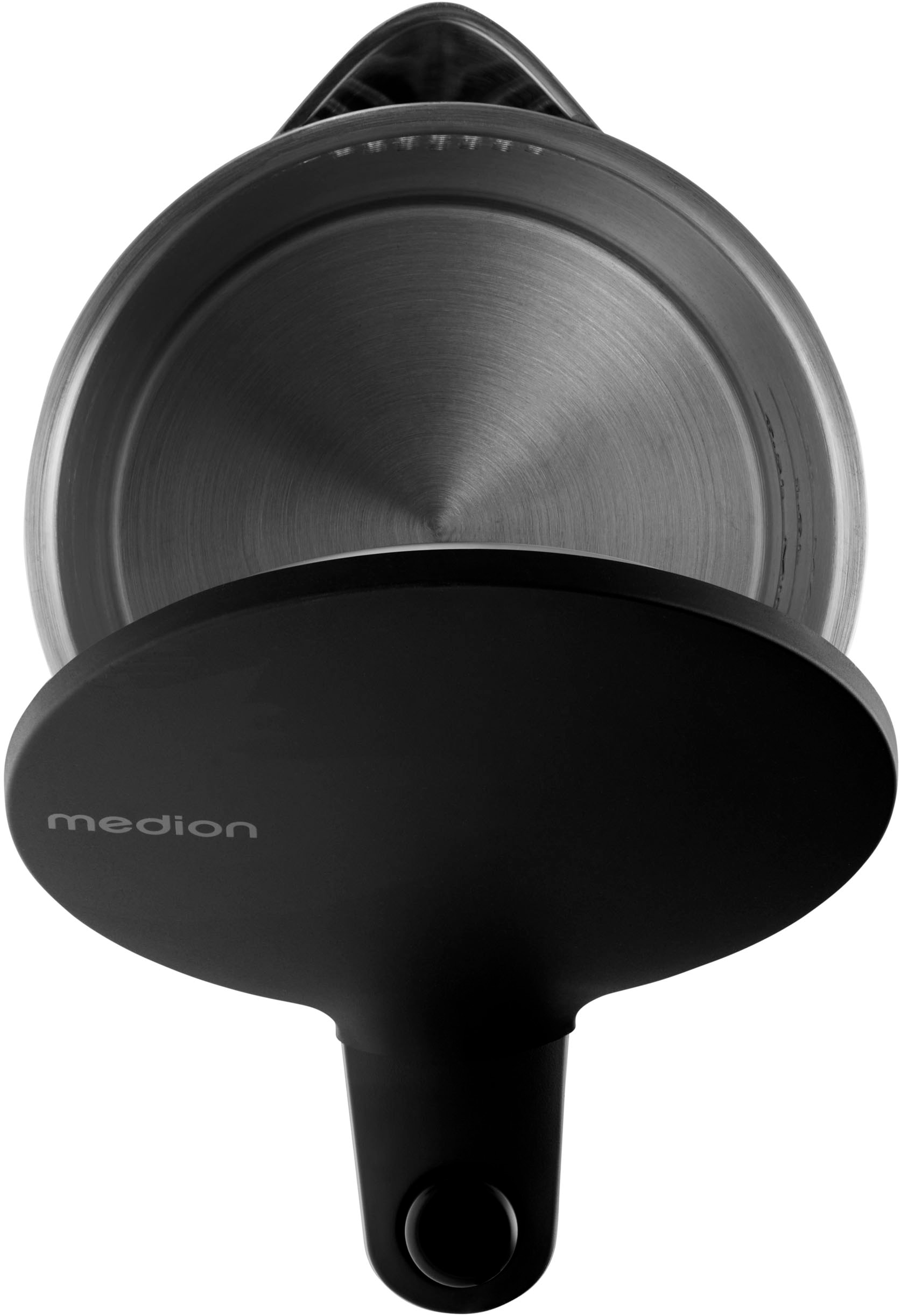 Medion® Wasserkocher »MD12106« 1,5 l 2200 W 2.200 W, 1,5 L, LED-Display, Sensor-Touch Bedienung, Kindersicherung