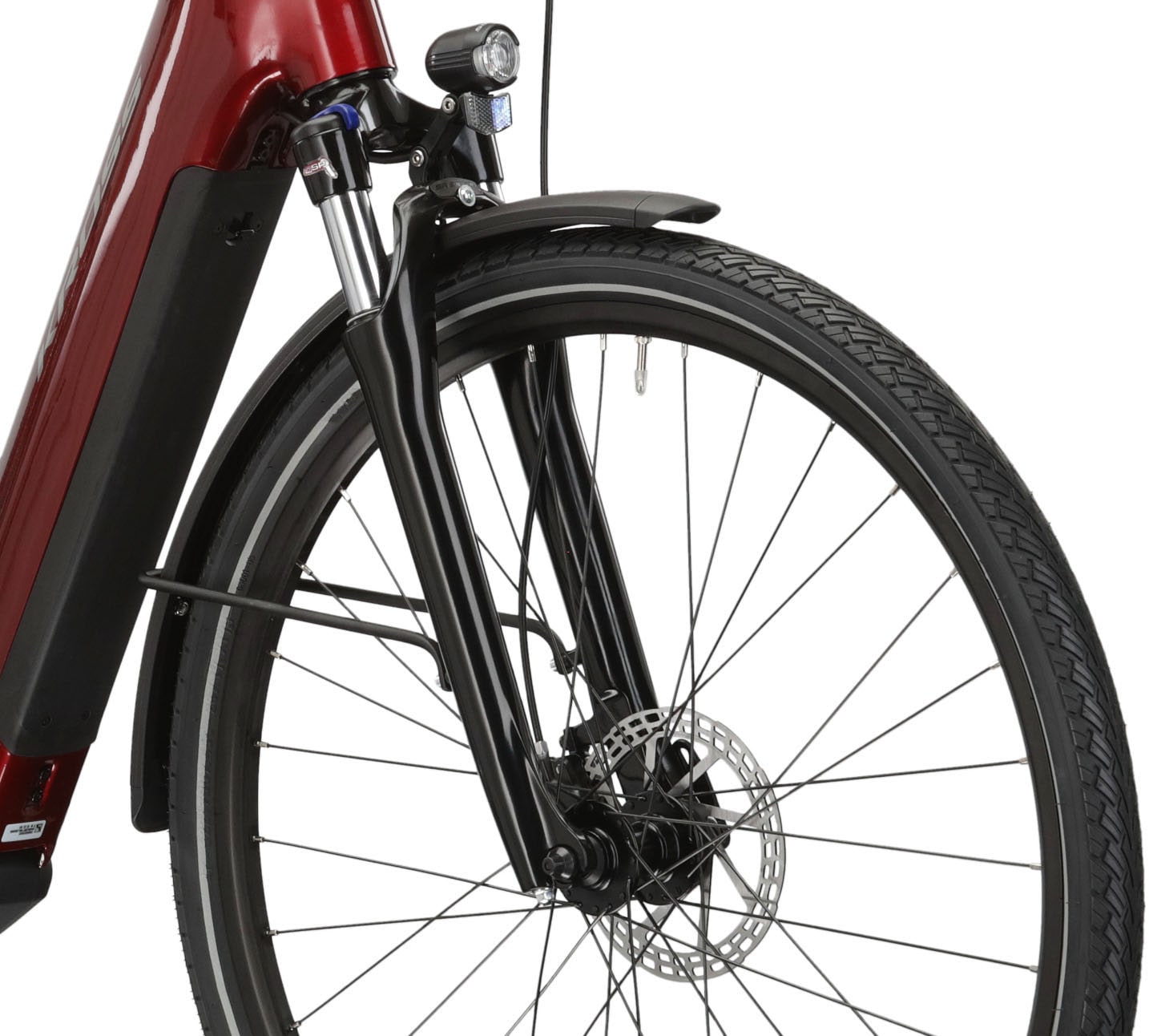 Kross »E-Trekkingrad Trans Hybrid LS 3.0 28 Zoll rot« 8 Gang Shimano Acera T3000 Schaltwerk Kettenschaltung Mittelmotor 250 W Pedelec, Elektrofahrrad für Damen und Herren