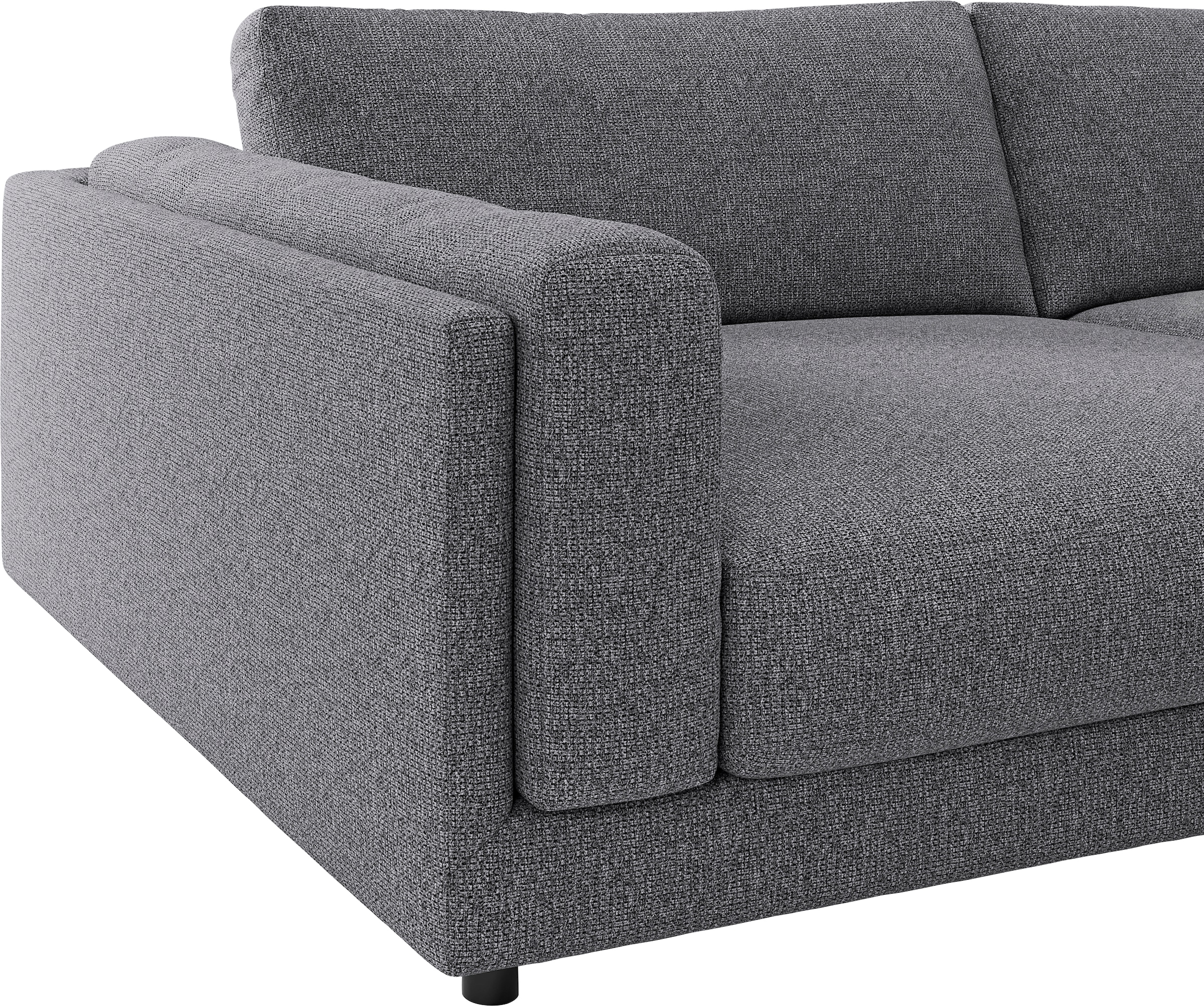 3C Candy Big-Sofa »Karalis«, auch in Cord-Bezug, lose Kissen, loungige Bequemlichkeit