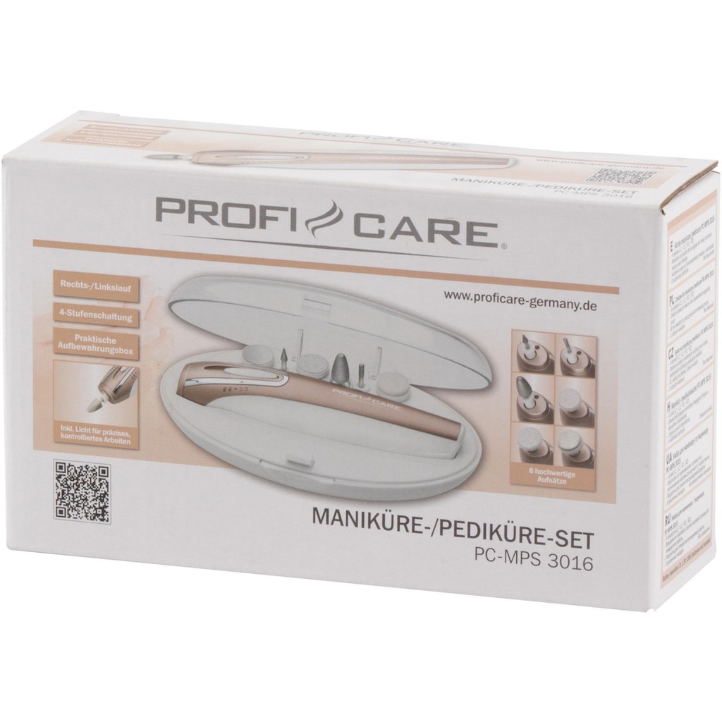 ProfiCare Maniküre-Pediküre-Set »PC-MPS 3016«