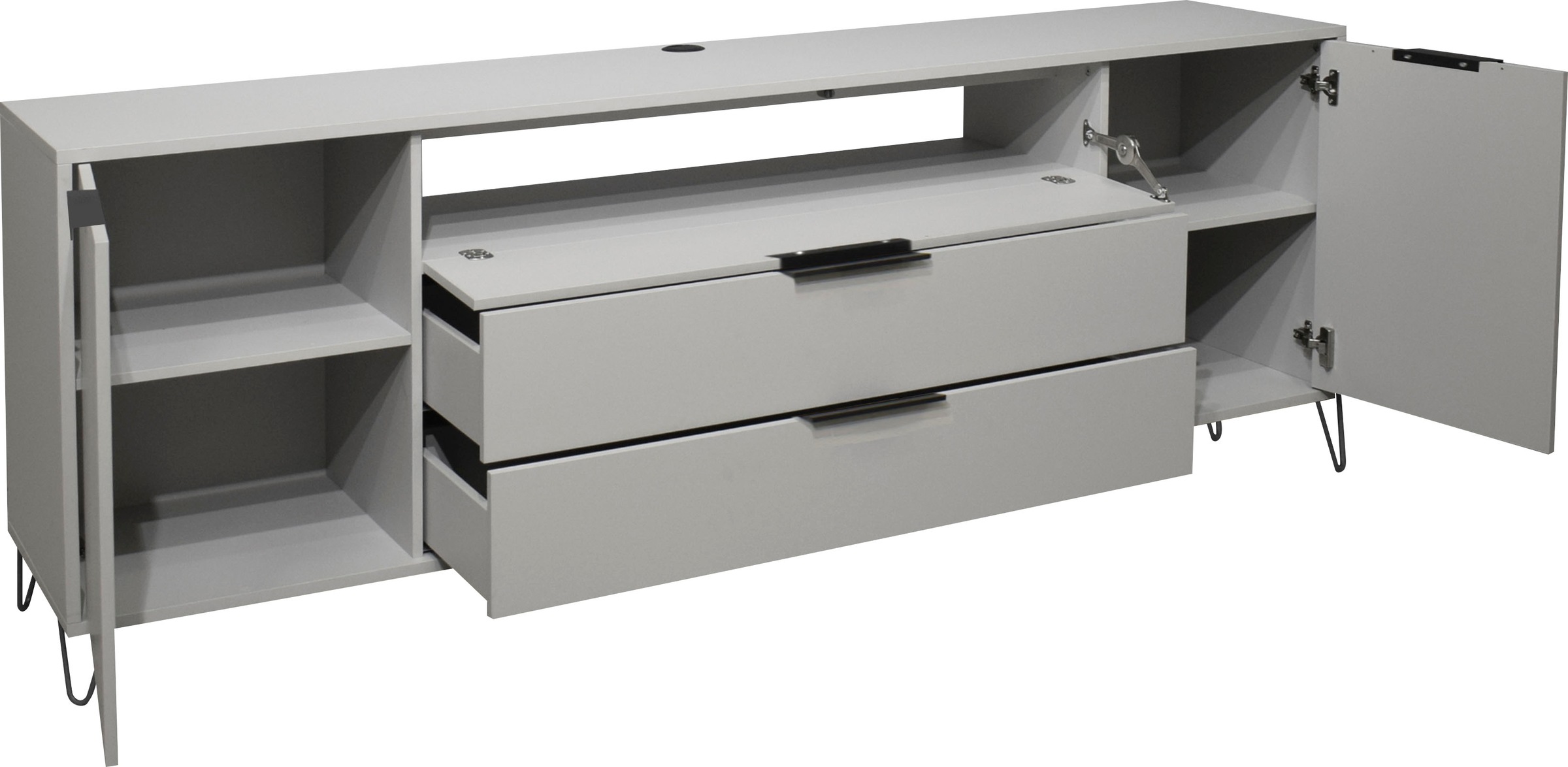 Mäusbacher Sideboard "Bonnie TOPSELLER", Sideboard mit Drahtgestell günstig online kaufen