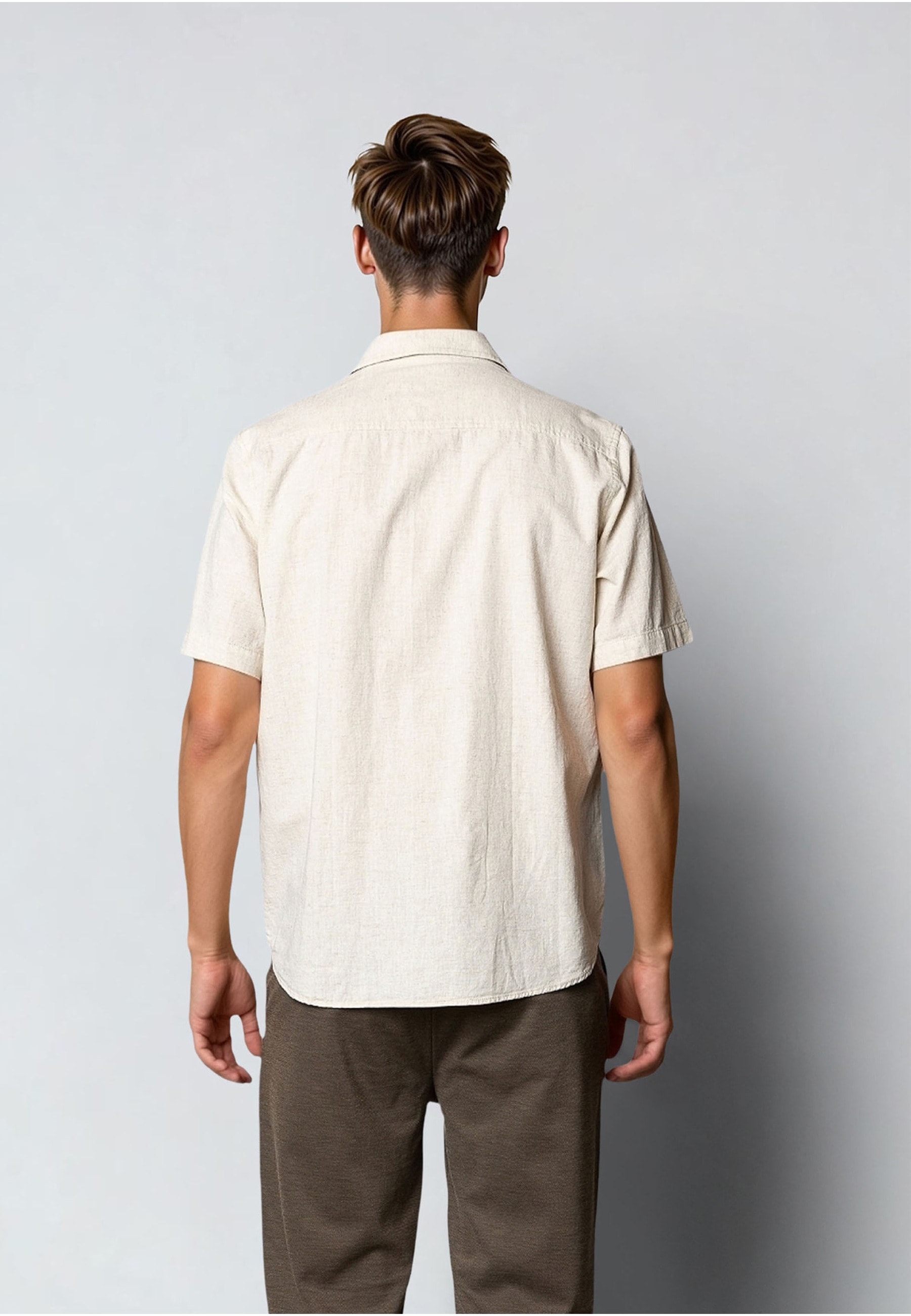 Clean Cut Copenhagen Kurzarmhemd »Clean Cut Copenhagen Luca Shirt S/S« 1