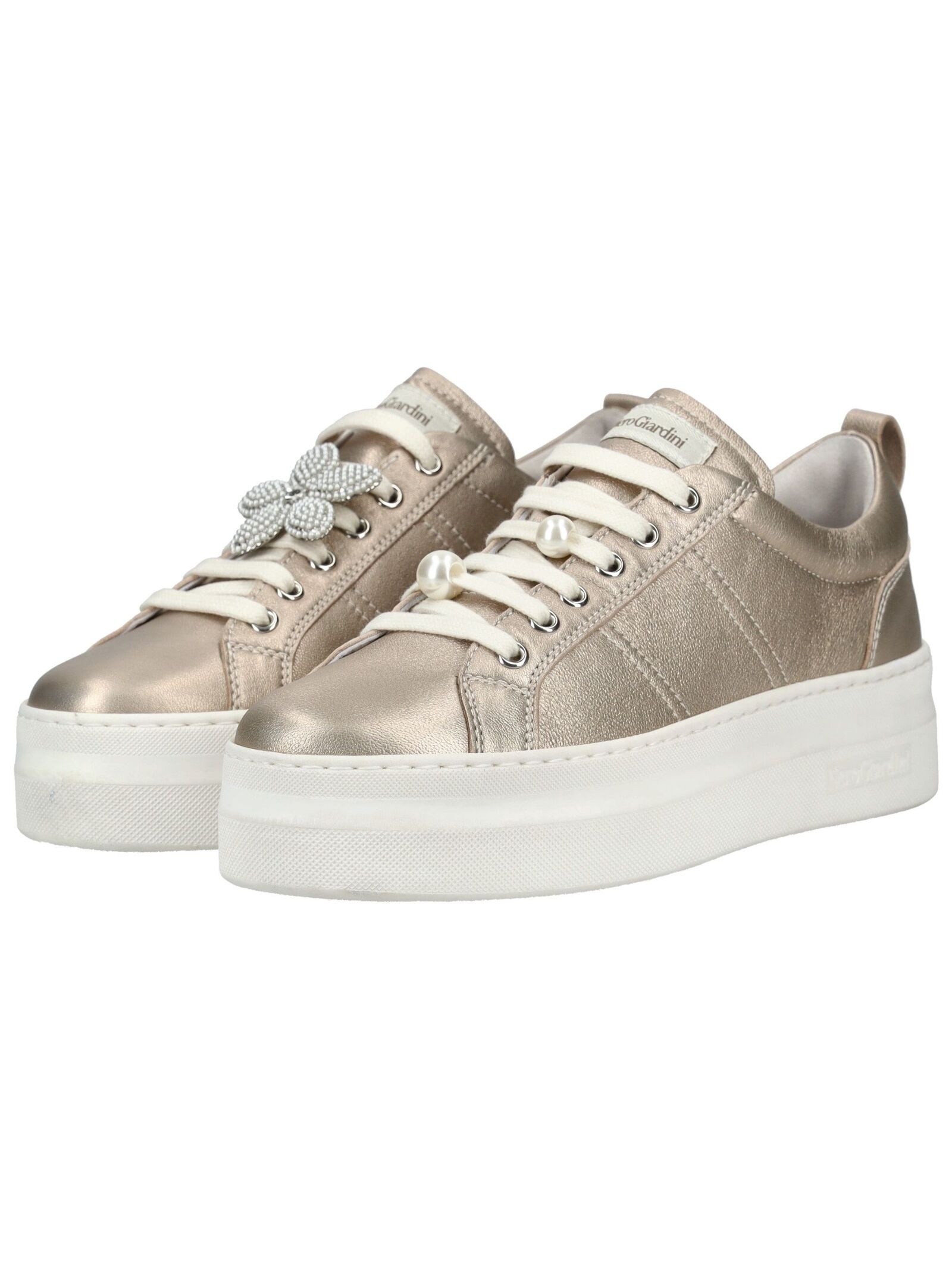 Nero Giardini Plateausneaker »Nero Giardini Sneaker Leder«