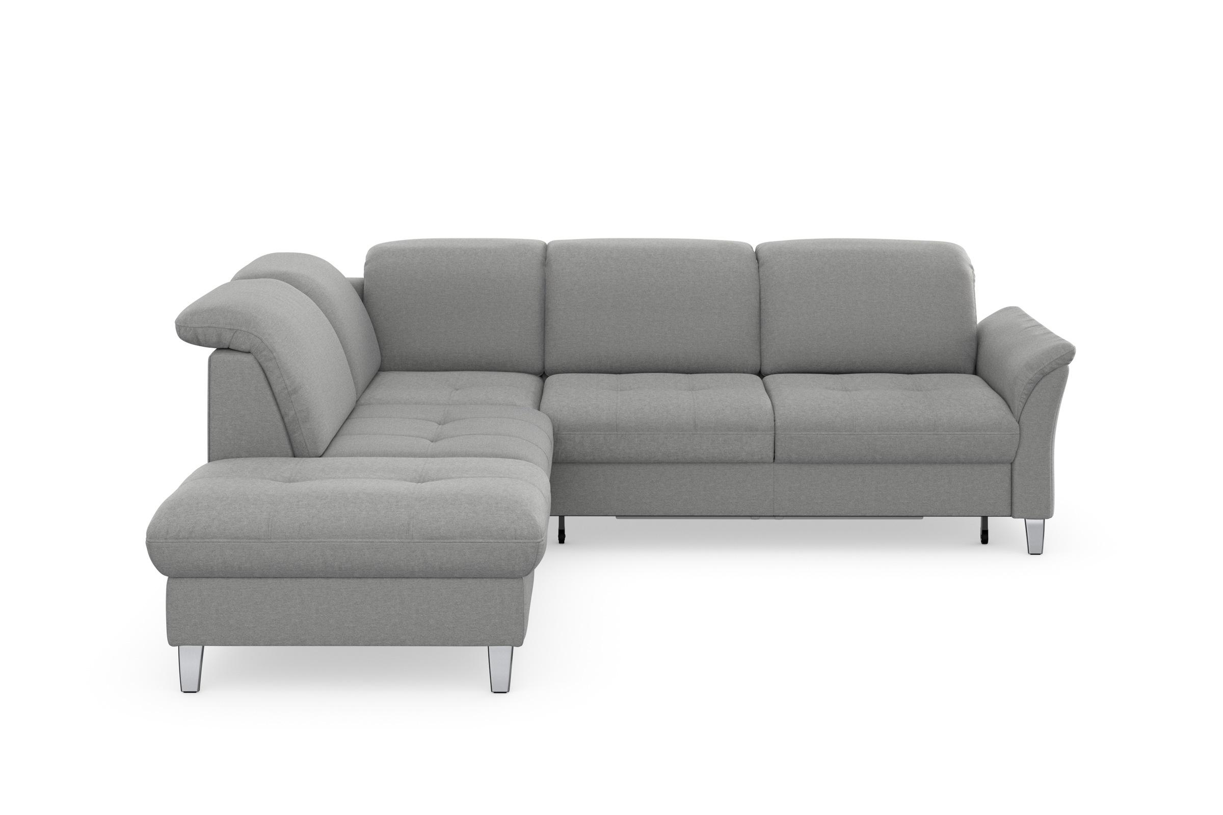 sit&more Ecksofa "Maggiore L-Form", wahlweise mit Kopfteilverstellung, Bett günstig online kaufen