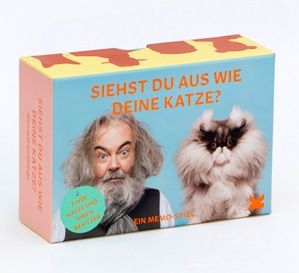 Laurence King Spiel »Siehst du aus wie deine Katze?«