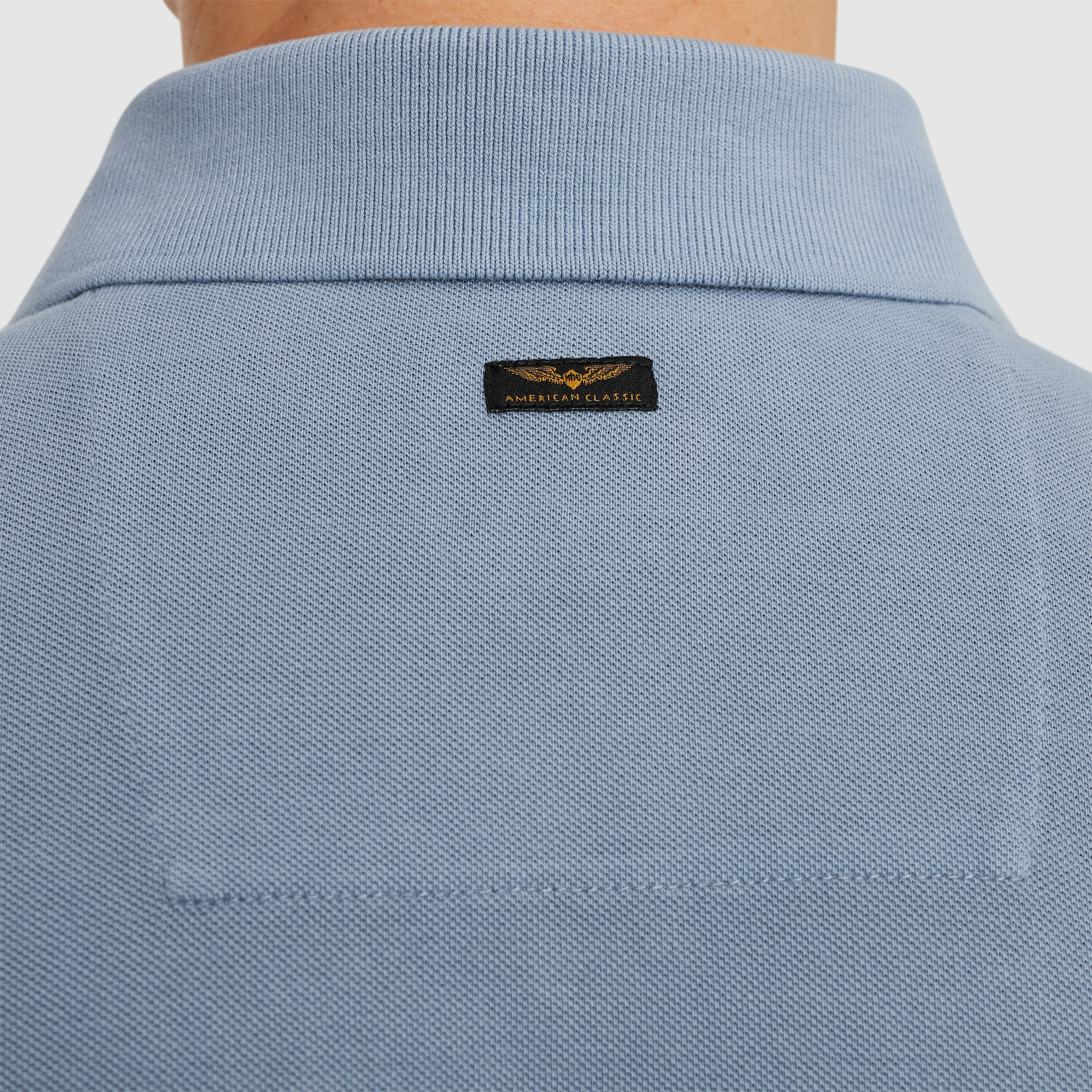 PME LEGEND Poloshirt, mit Logo Stickerei