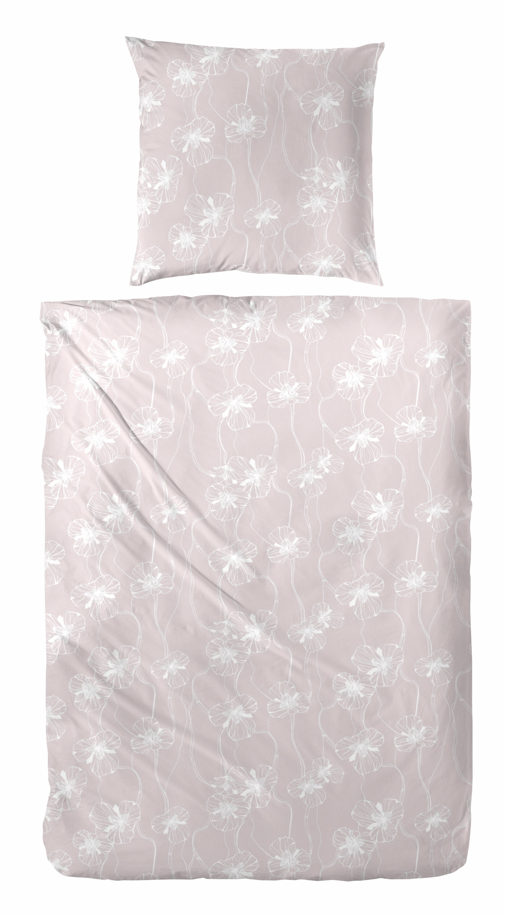 Primera Bettwäsche "Magna" 2 Stk. tlg. im Blumendesign günstig online kaufen