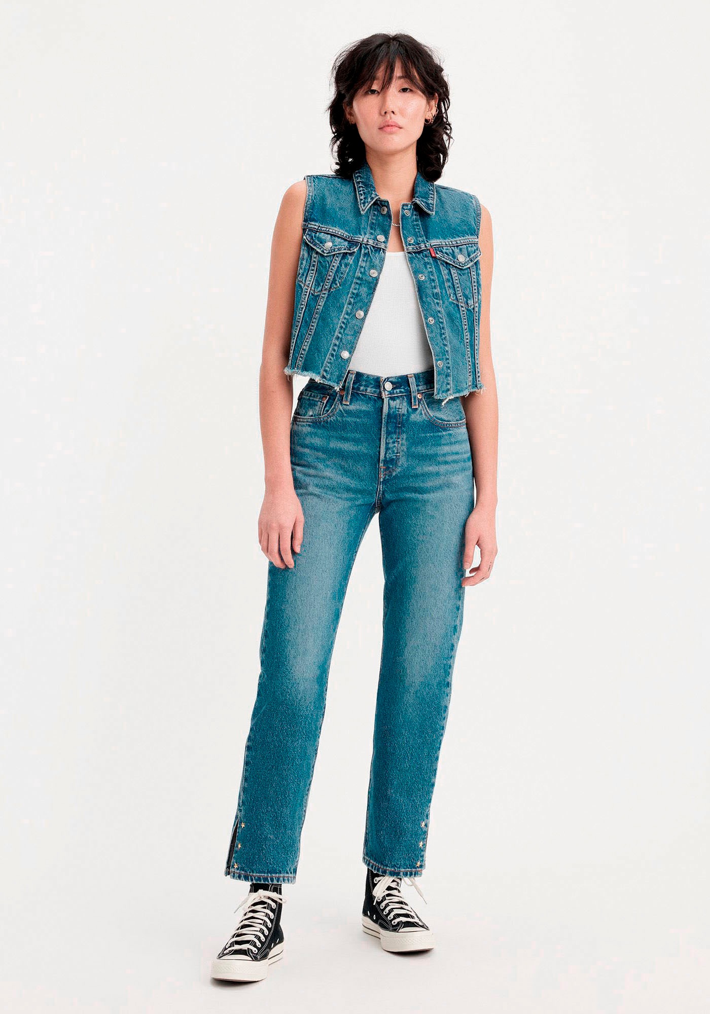 Levi's® 7/8-Jeans »501 Crop«, 501 Collection