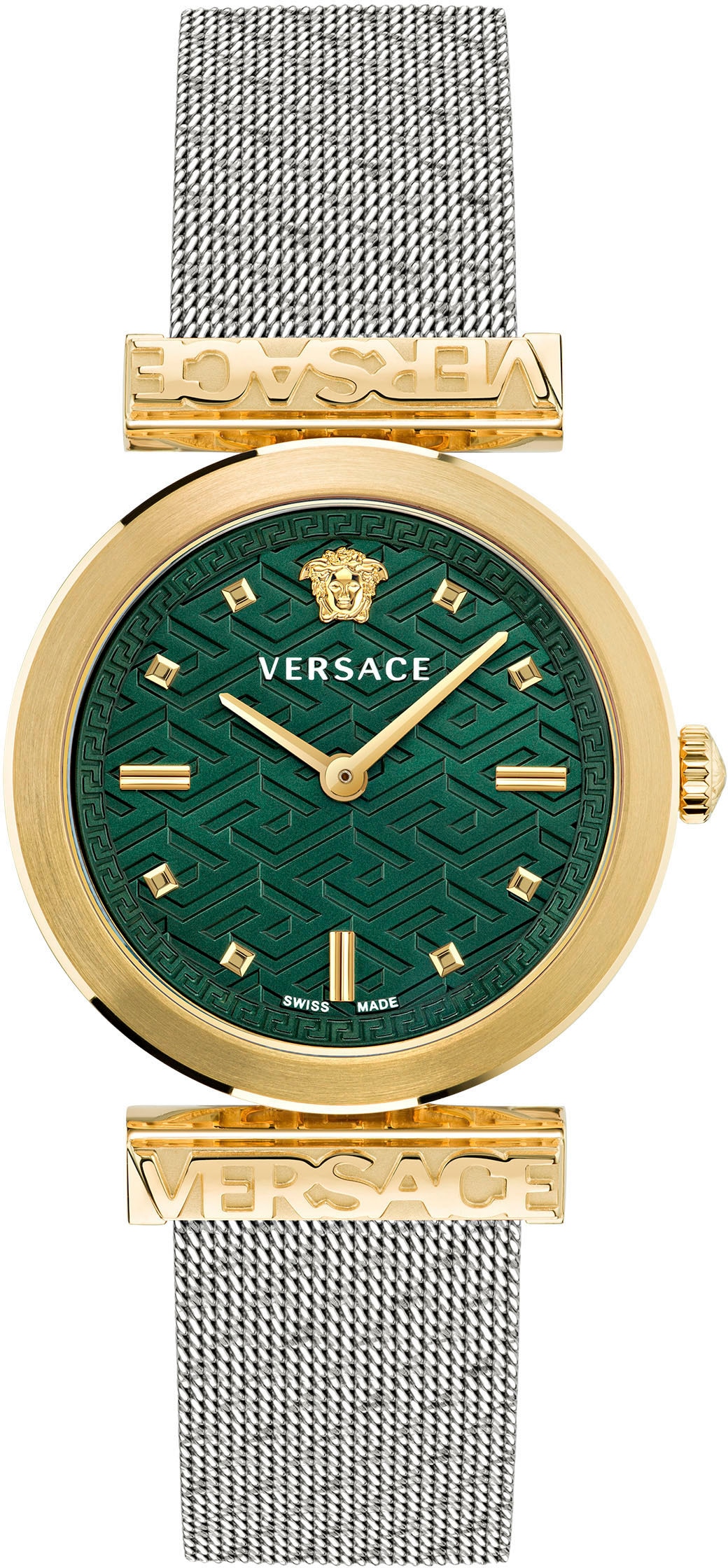 Versace Quarzuhr »REGALIA, VE6J00623«, Armbanduhr, Damenuhr, Saphirglas, Swiss Made