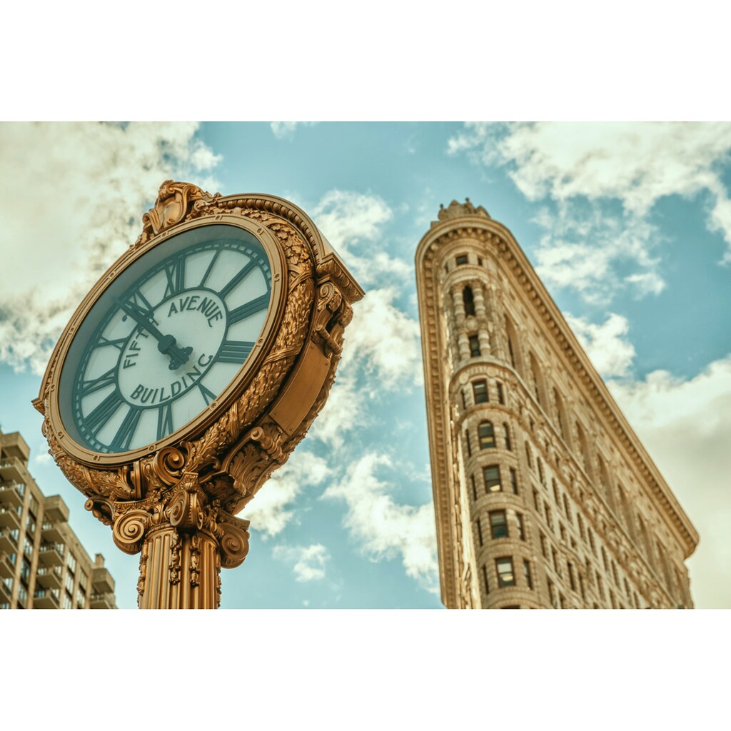 Papermoon Fototapete »Flatiron New York«