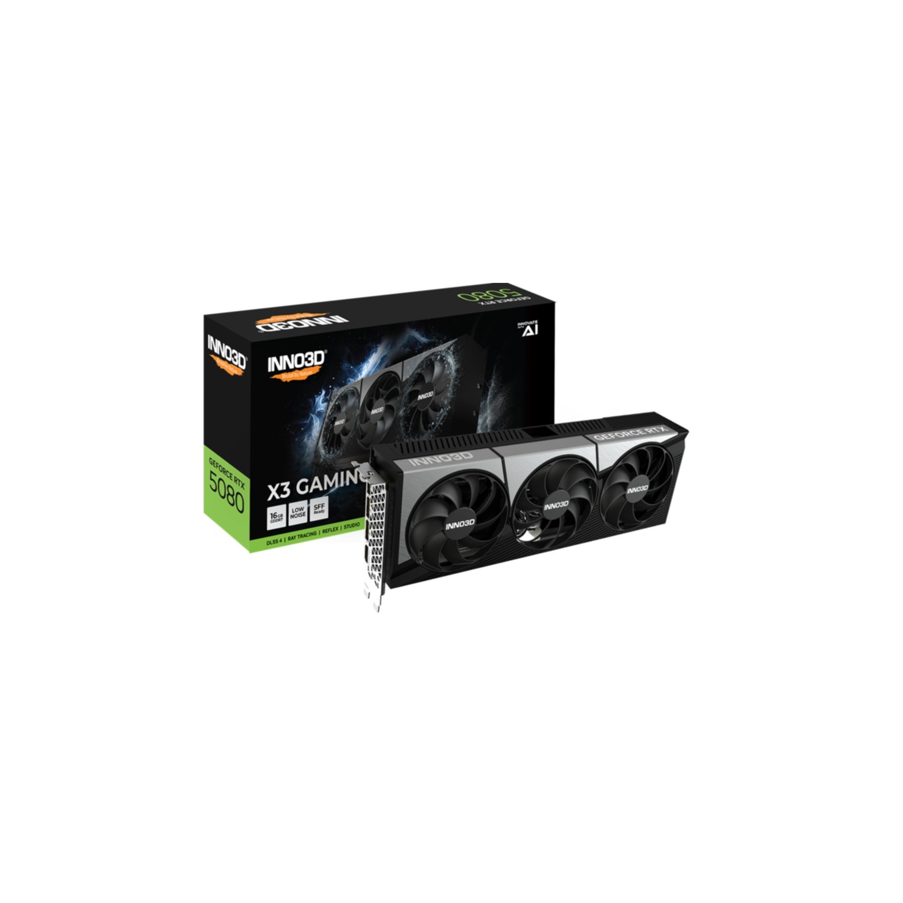 Inno3D Grafikkarte »GeForce RTX 5080 X3«