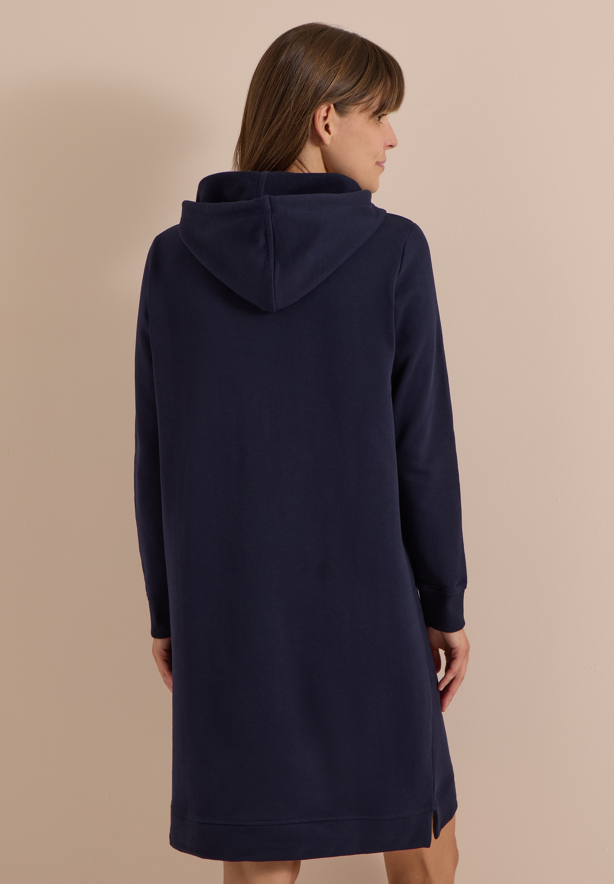 Cecil Sweatkleid Ohne Taschen aus 100% Baumwolle