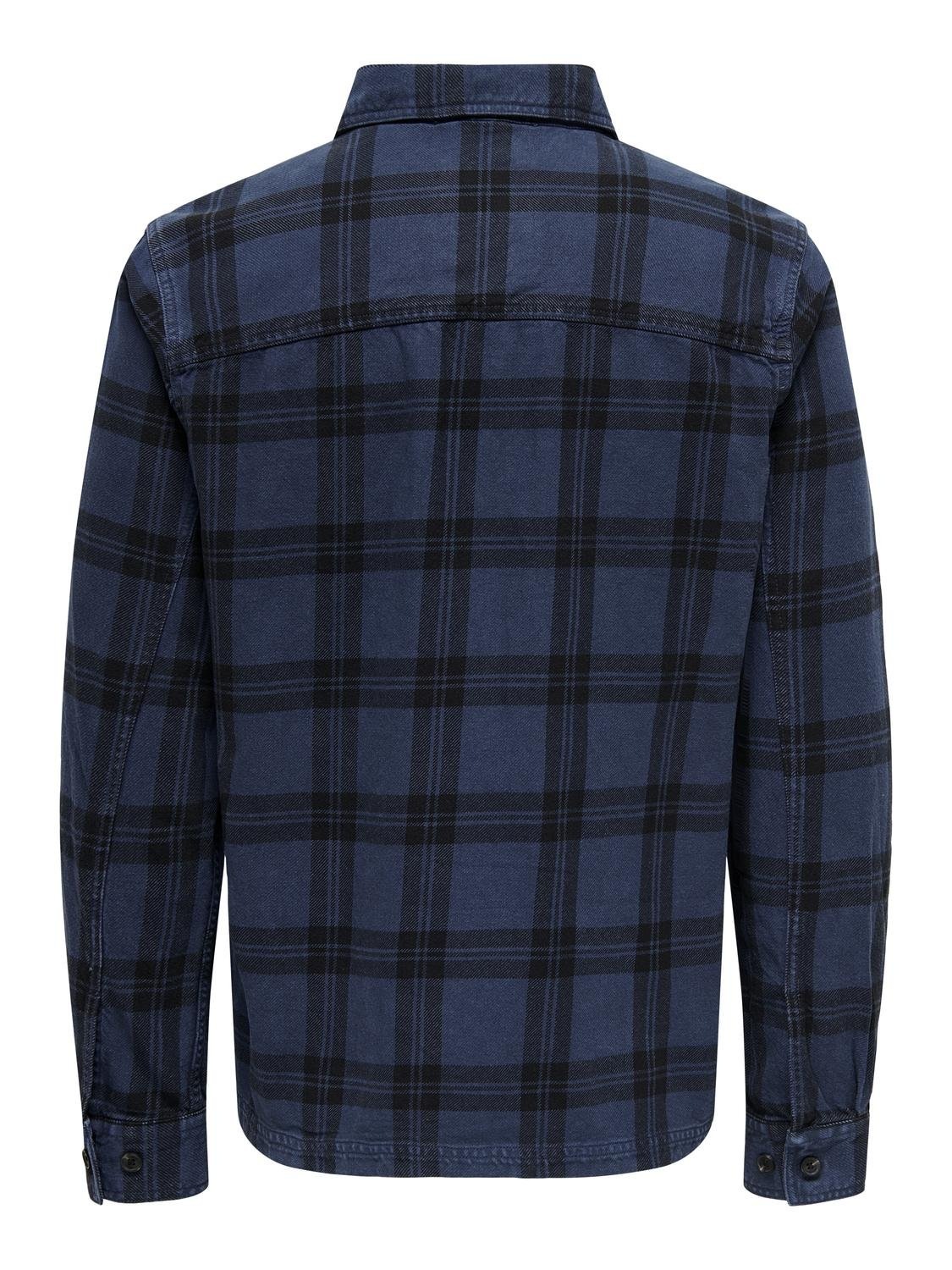 ONLY & SONS Langarmhemd ONSOLIVER TWILL OVERDYE OVERSHIRT BF günstig online kaufen