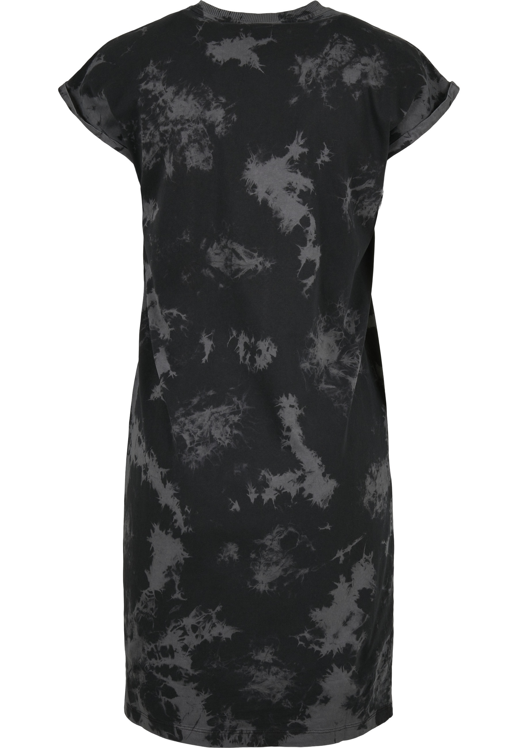 URBAN CLASSICS Shirtkleid »Urban Classics Damen Ladies Bleached Dress« 1 Stk. tlg.