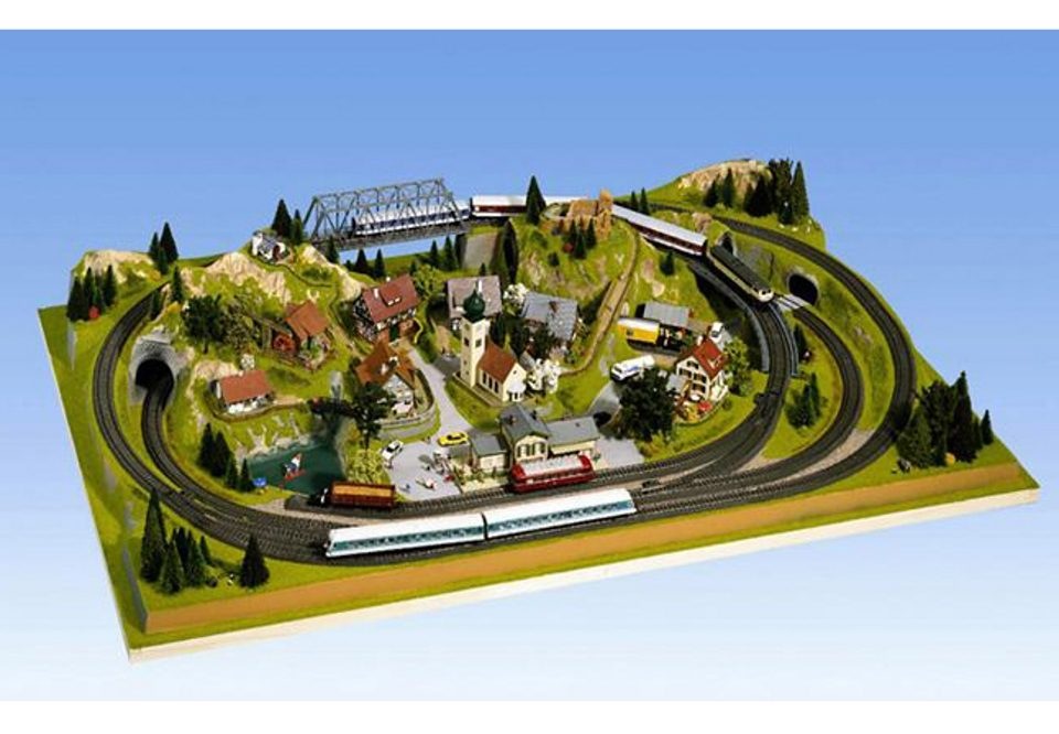 Modelleisenbahn-Fertiggelände Schönmühlen, Spur H0