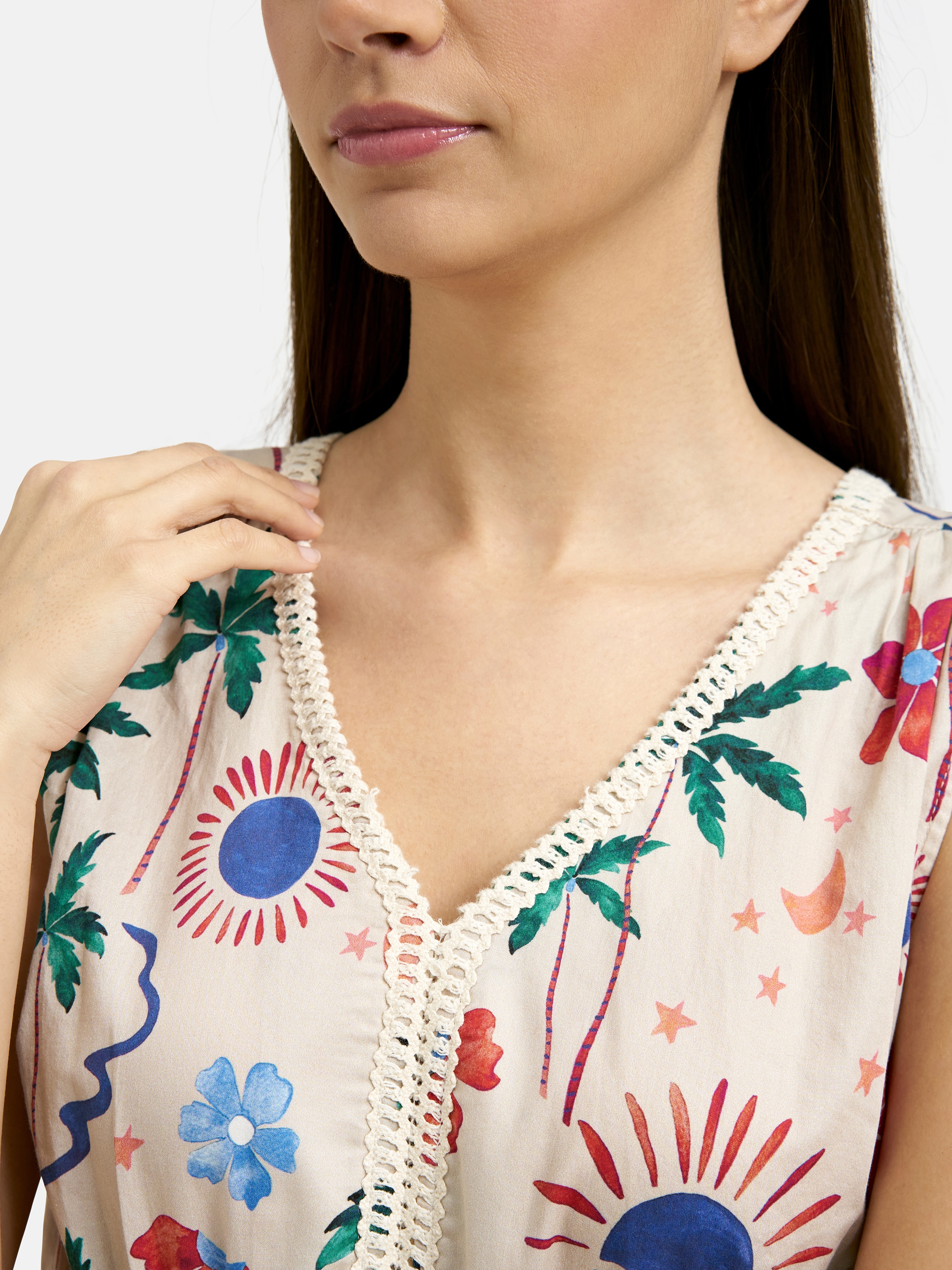 Smith & Soul Sommerkleid Eingrifftaschen mit Taillengummizug