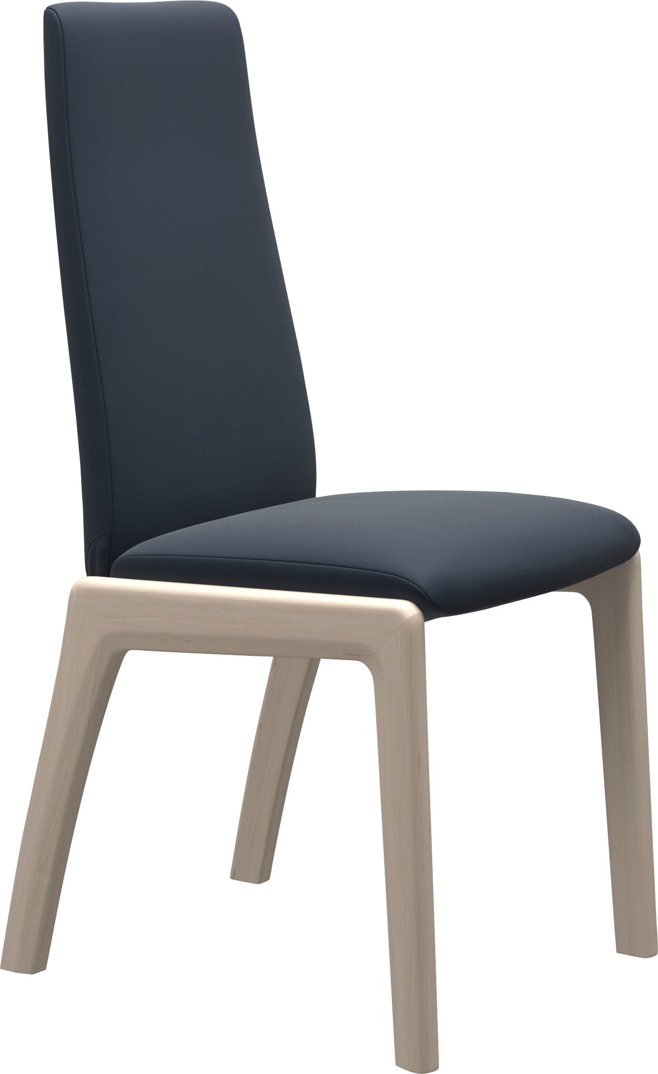 Stressless® Polsterstuhl »Laurel«, Leder PALOMA, High Back, Größe M, mit abgerundeten Beinen in Eiche gekalkt