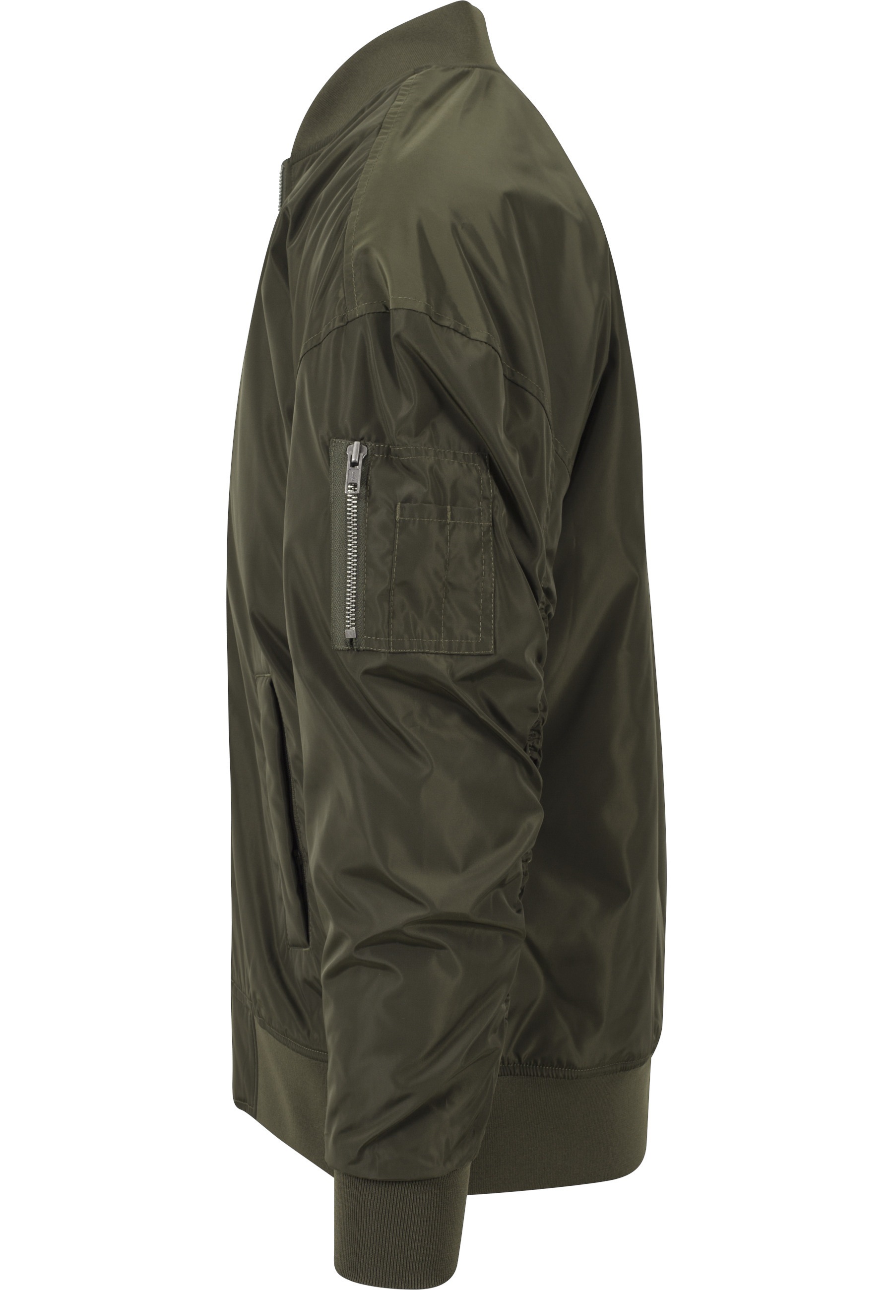 URBAN CLASSICS Anorak »Urban Classics Herren Oversized Bomber Jacket« 1 Stk. tlg. ohne Kapuze