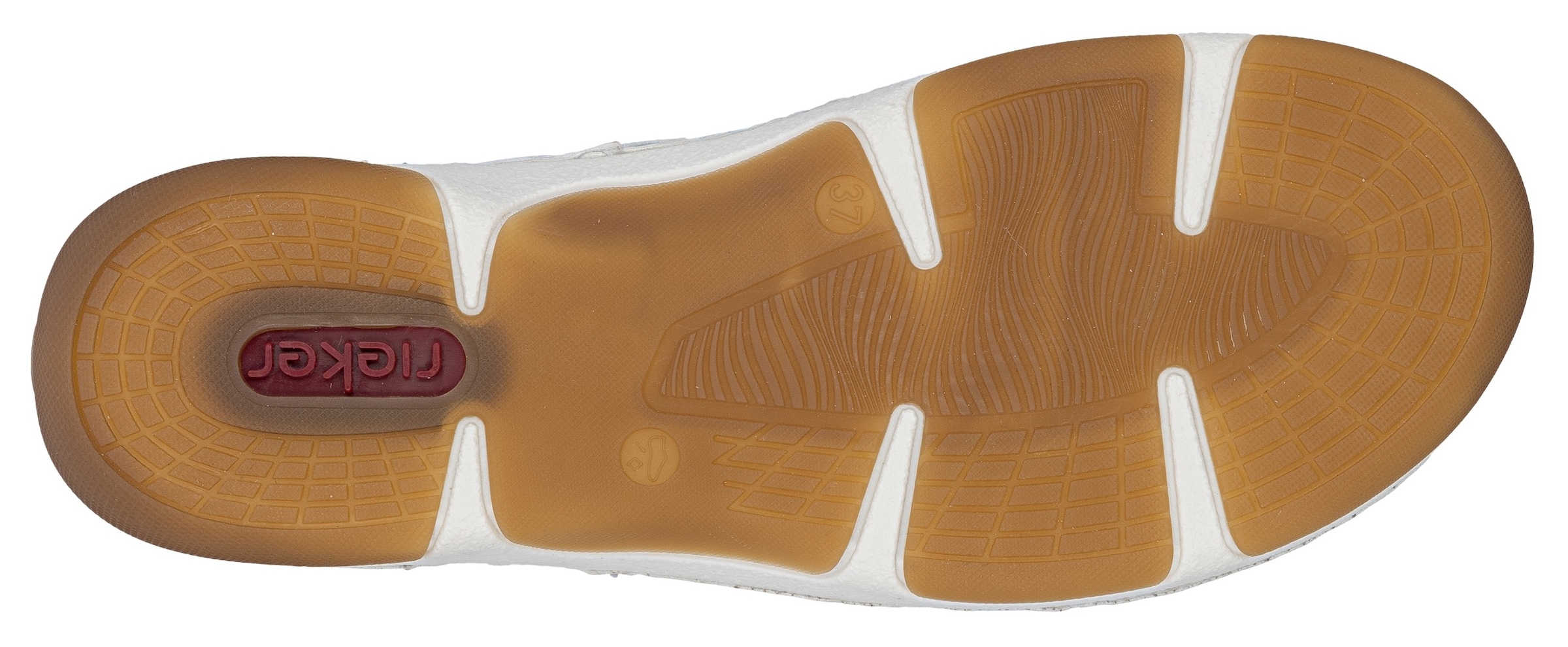 Rieker Sneaker  Schnürschuh, Halbschuh, Casual-Schnürer mit softer Innensohle