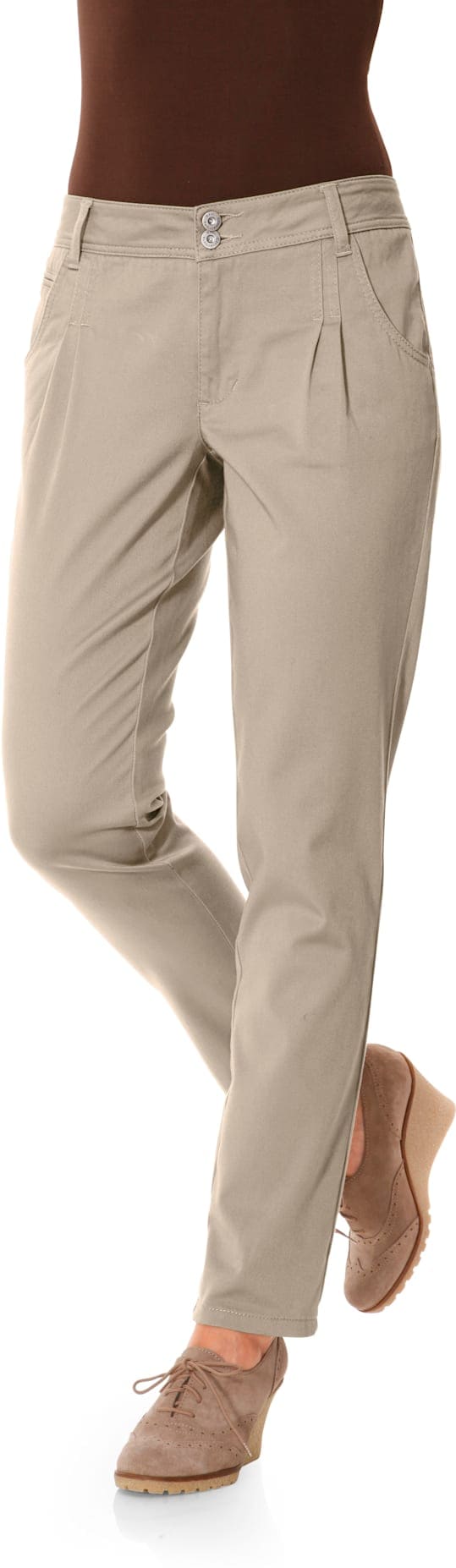 LINEA TESINI by heine Chinohose günstig online kaufen