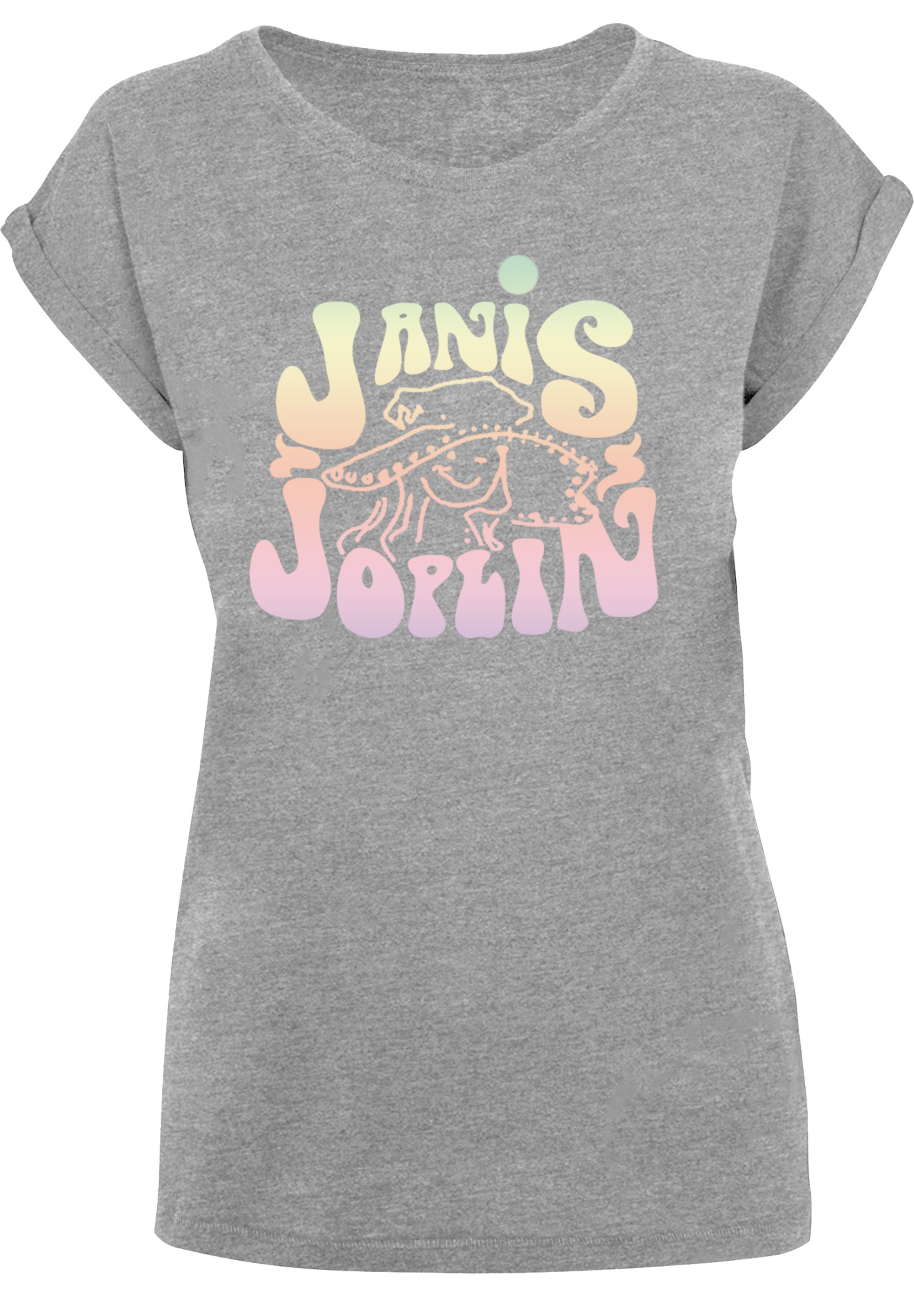 F4NT4STIC T-Shirt "Janis Joplin Pastel Logo", Print günstig online kaufen
