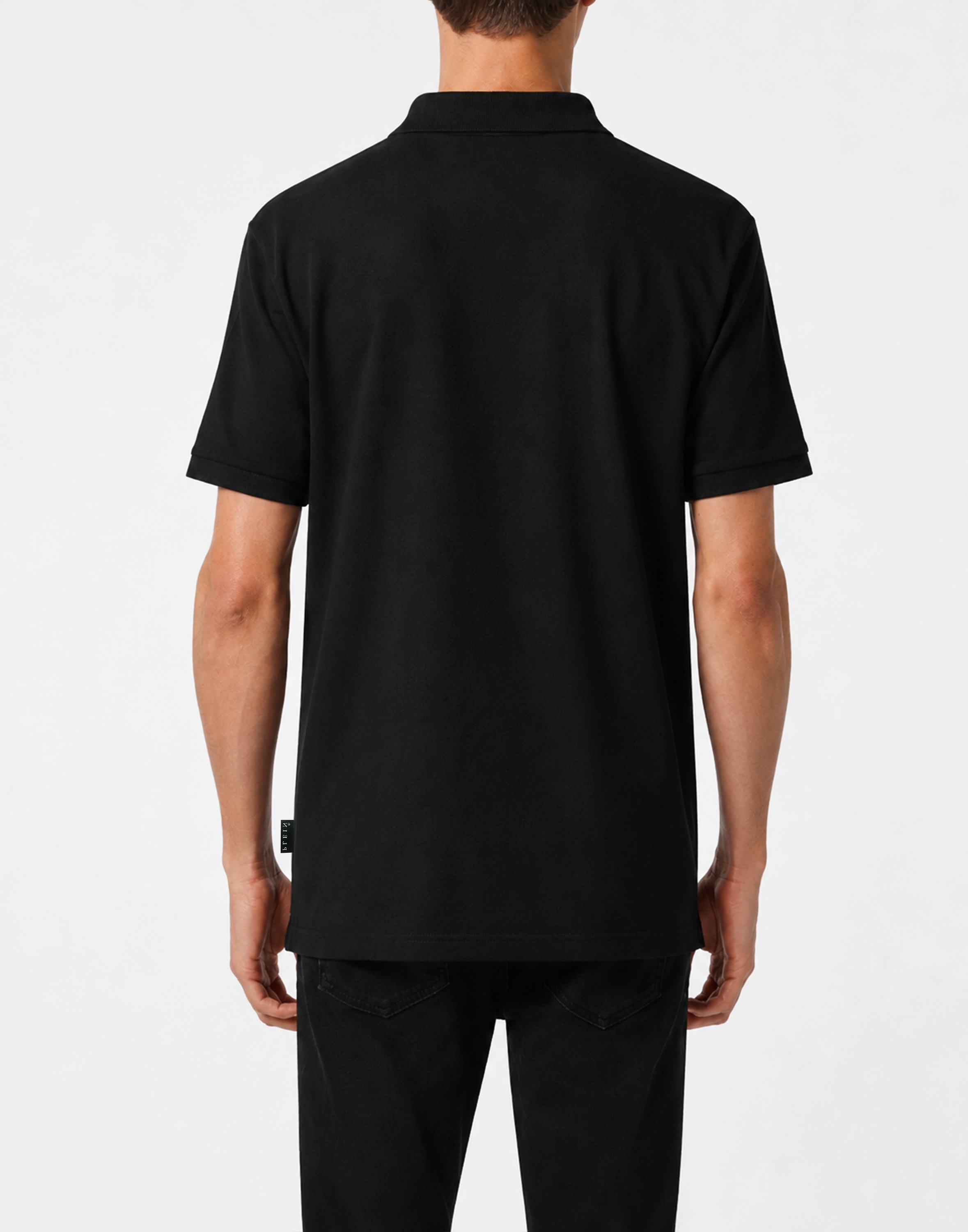 PHILIPP PLEIN Poloshirt »Kurzarm-Poloshirt«