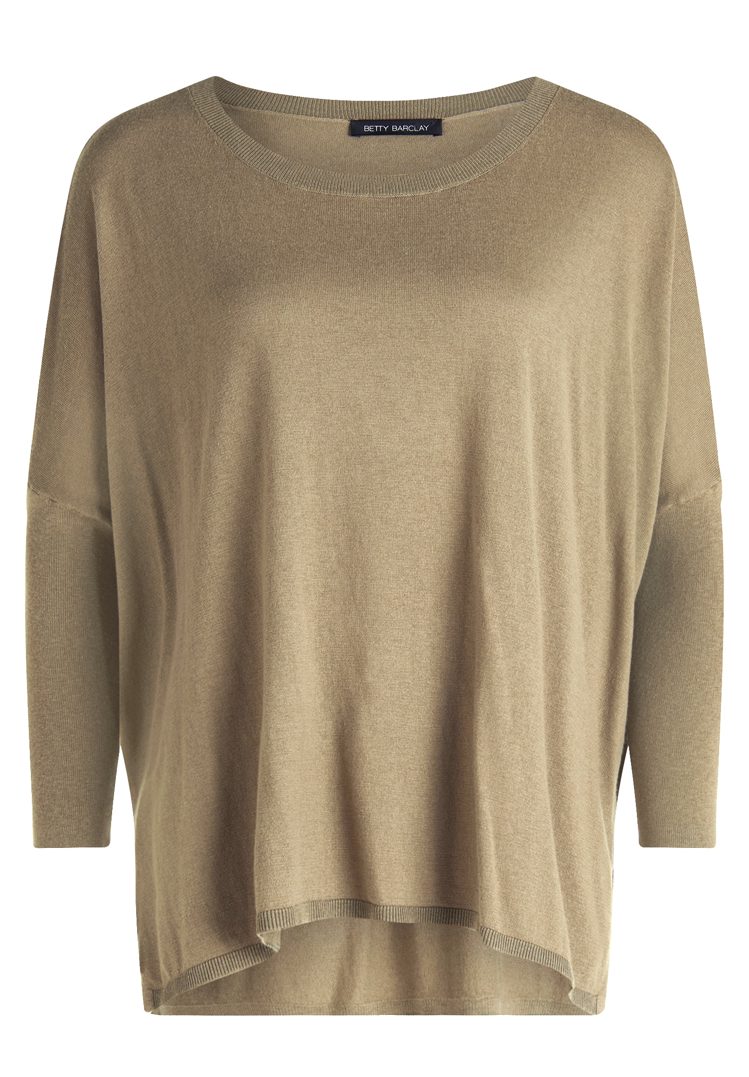 Betty Barclay Strickpullover »Betty Barclay Strickpullover mit 3/4 Arm«, (1 tlg.), Material