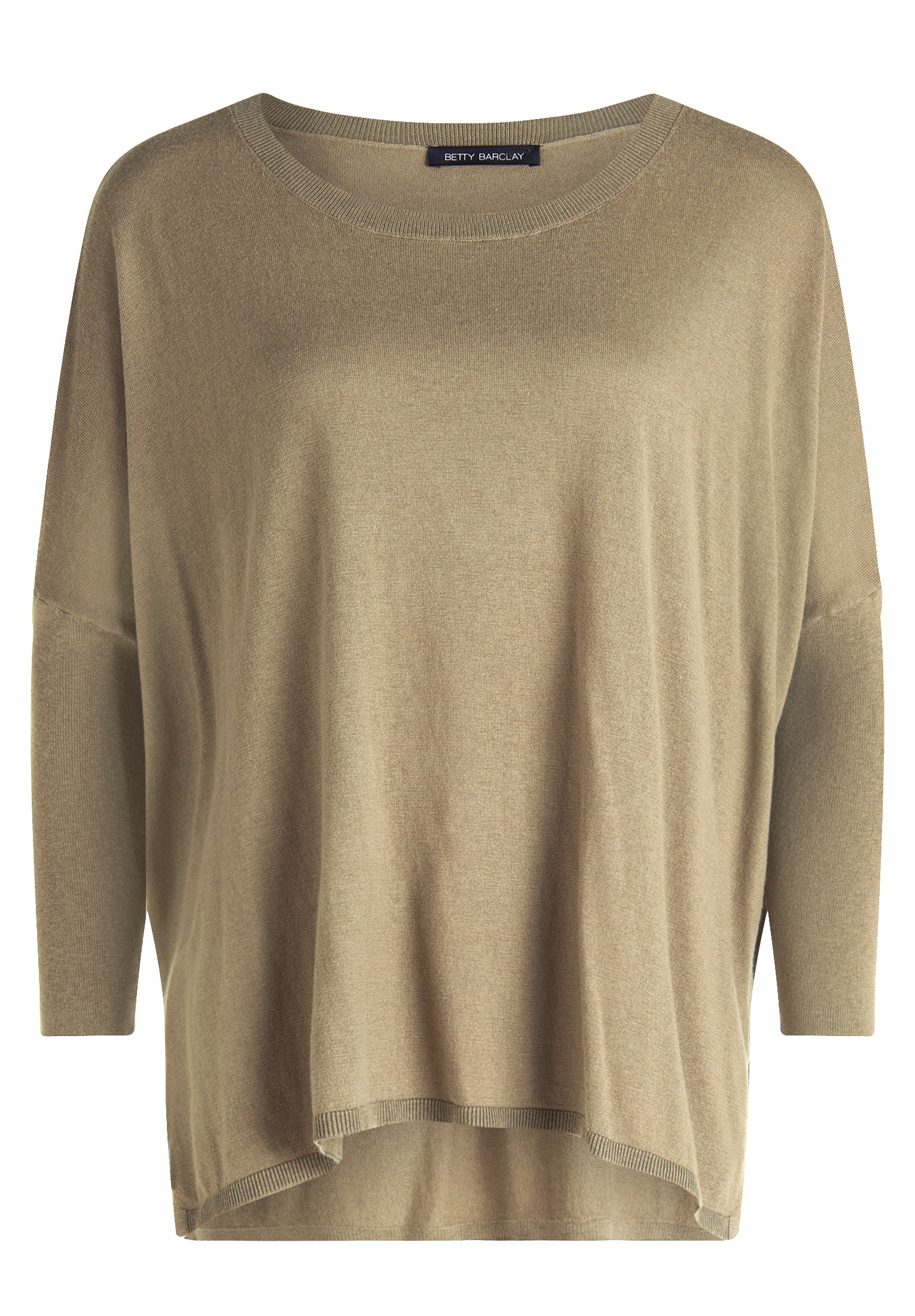 Betty Barclay Strickpullover "Damen Strickpullover mit 3/4 Arm" 1 Stk. tlg. günstig online kaufen