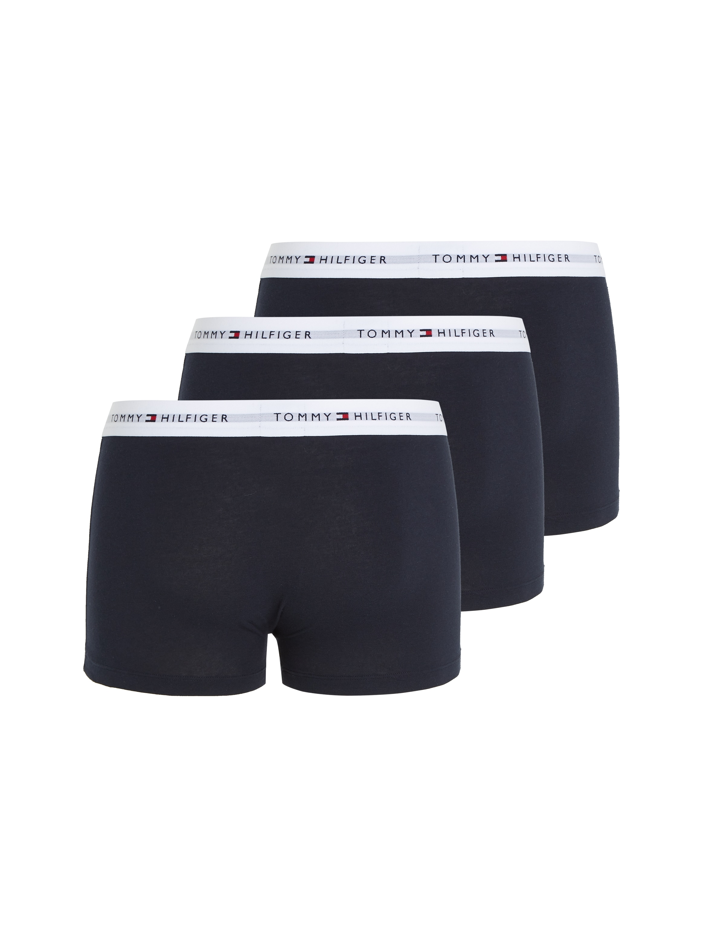 Tommy Hilfiger Underwear Trunk »3P TRUNK«, (Packung, 3 St., 3er-Pack), mit Logo-Elastikbund