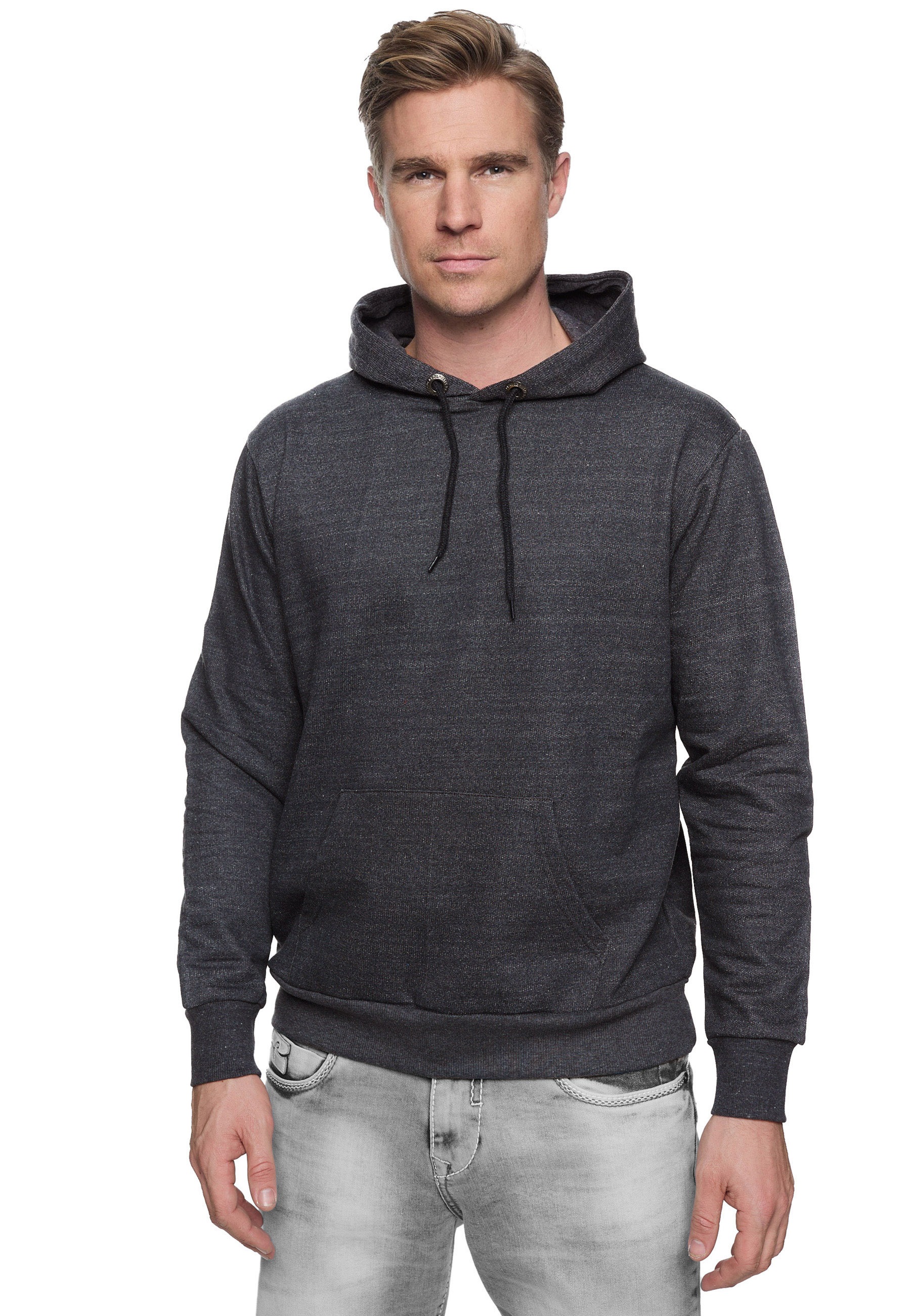 Rusty Neal Kapuzensweatshirt, in bequemer Regular Fit-Passform günstig online kaufen