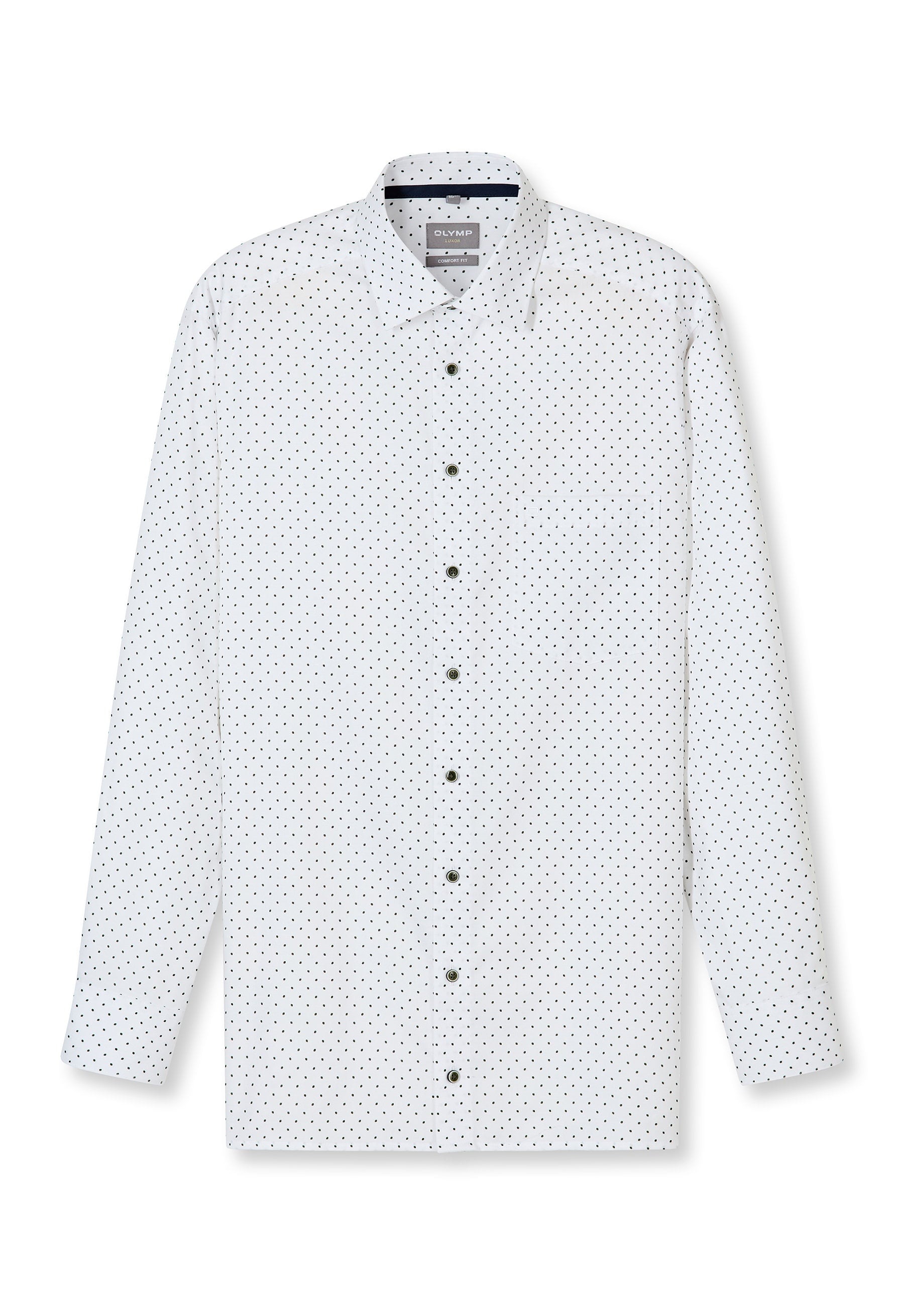 OLYMP Luxor Men's Shirt White 42 8