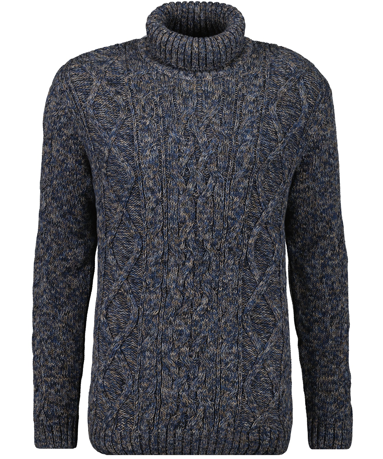 RAGMAN Rollkragenpullover