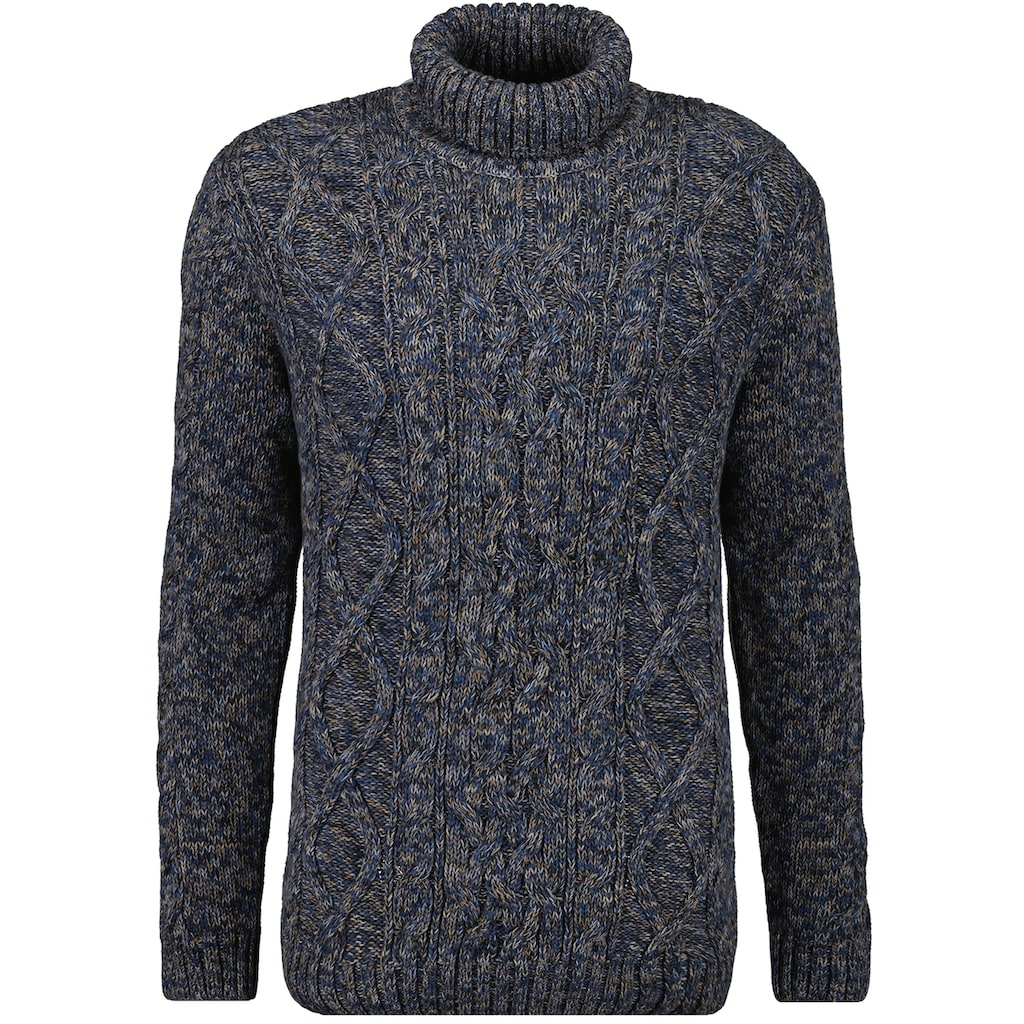 RAGMAN Rollkragenpullover