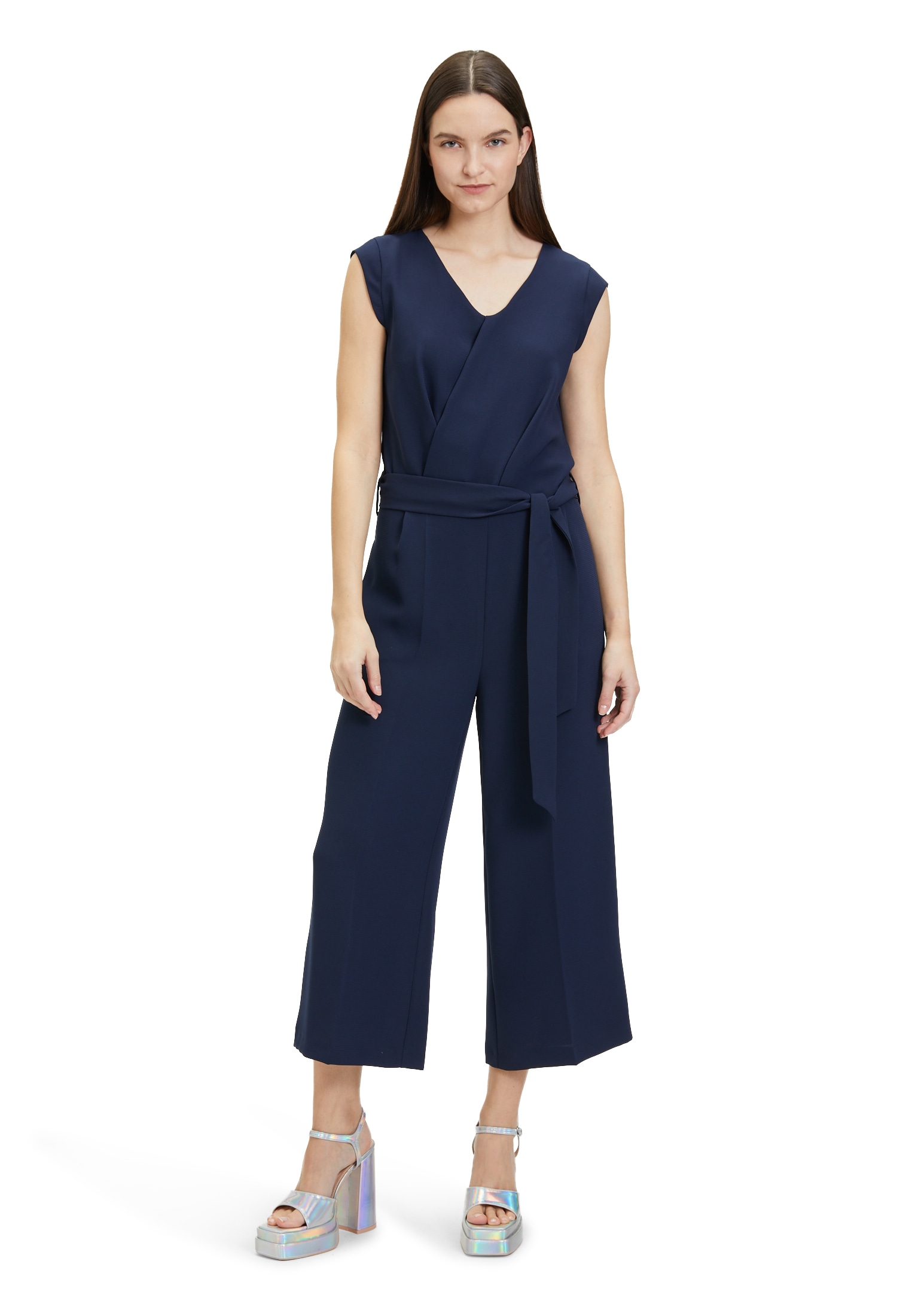 Cartoon Overall "Cartoon Jumpsuit mit Bindegürtel", (1 tlg.), Design