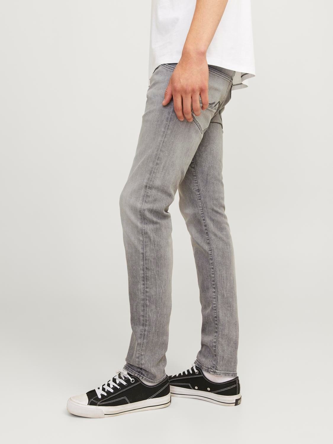 Jack & Jones Slim-fit-Jeans "JJIGLENN – Jeans mit Stretch, niedriger Leibhö günstig online kaufen