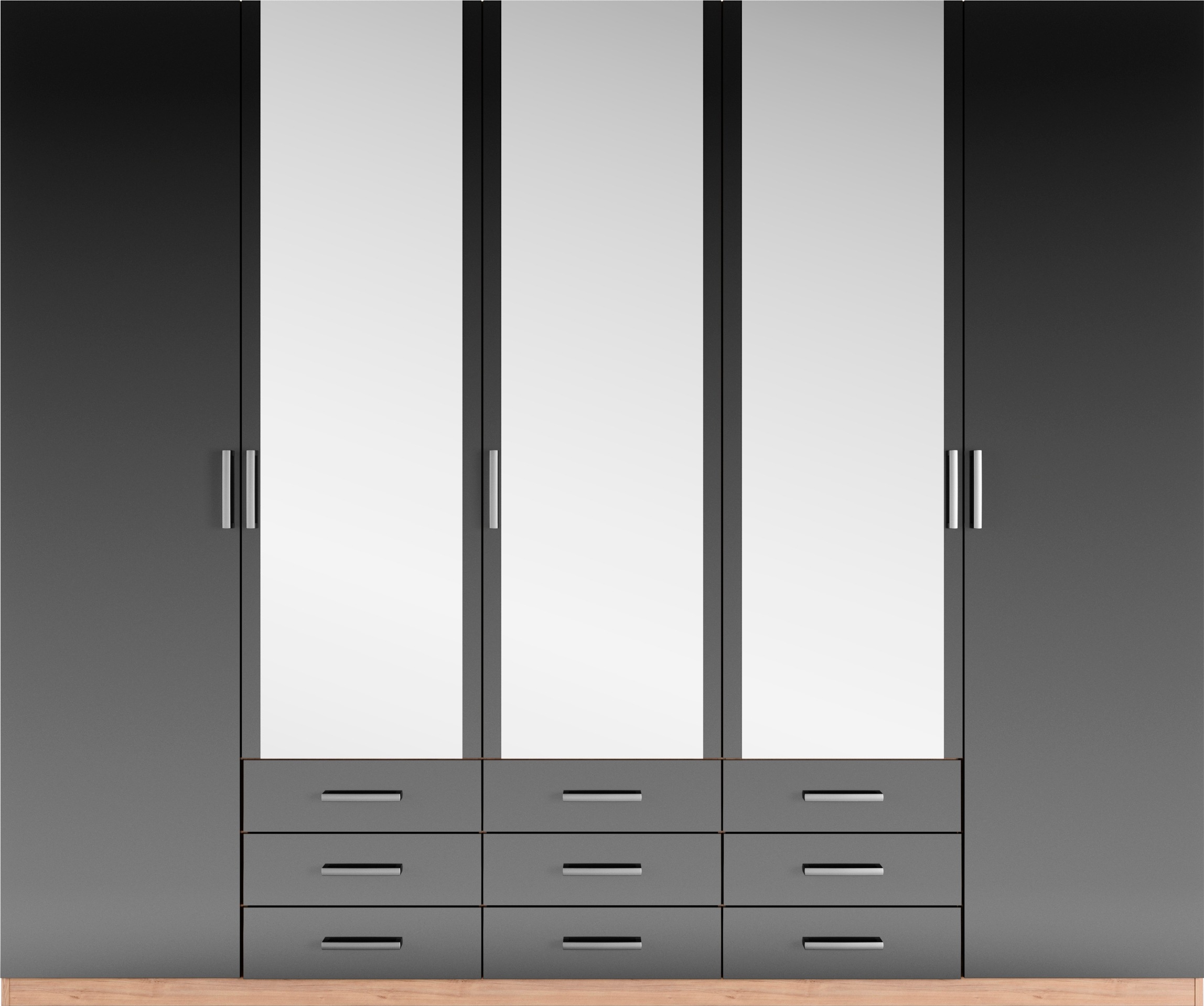 priess Kleiderschrank »Amsterdam«, mit oder ohne LED-Beleuchtung