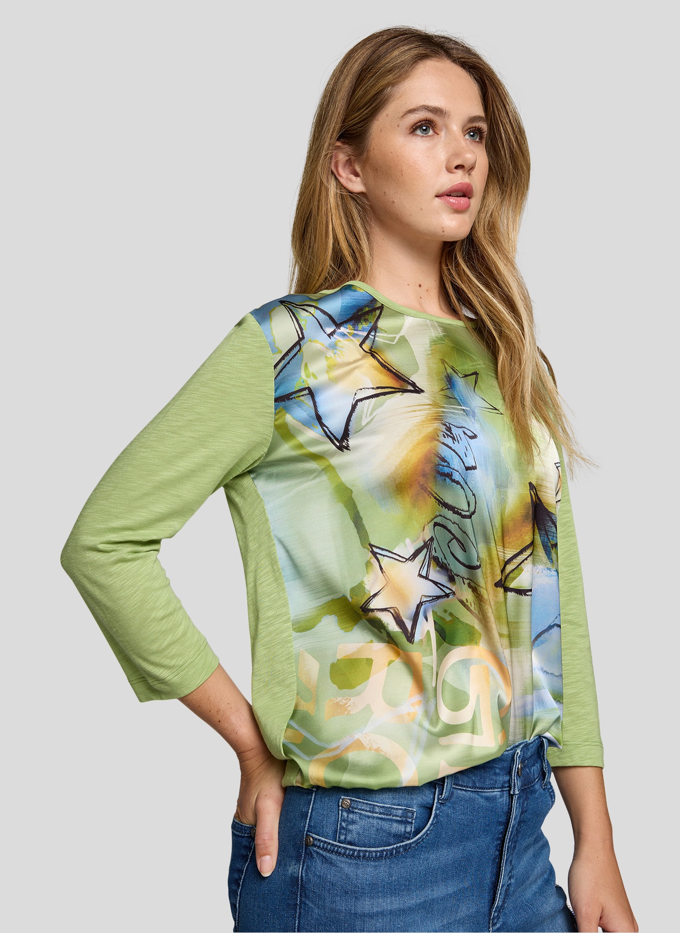 Rabe Print-Shirt »T-Shirt«