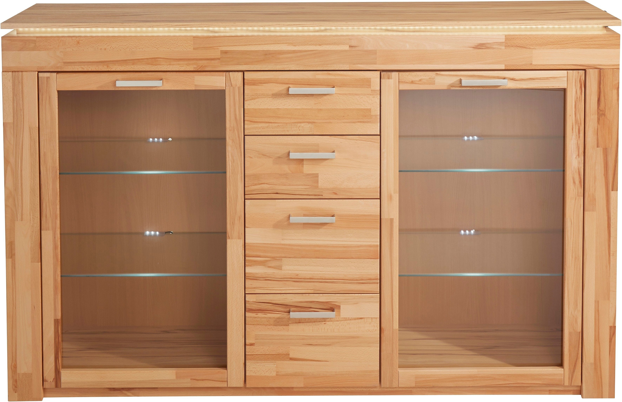 VOGL Möbelfabrik Highboard, Breite 182 cm