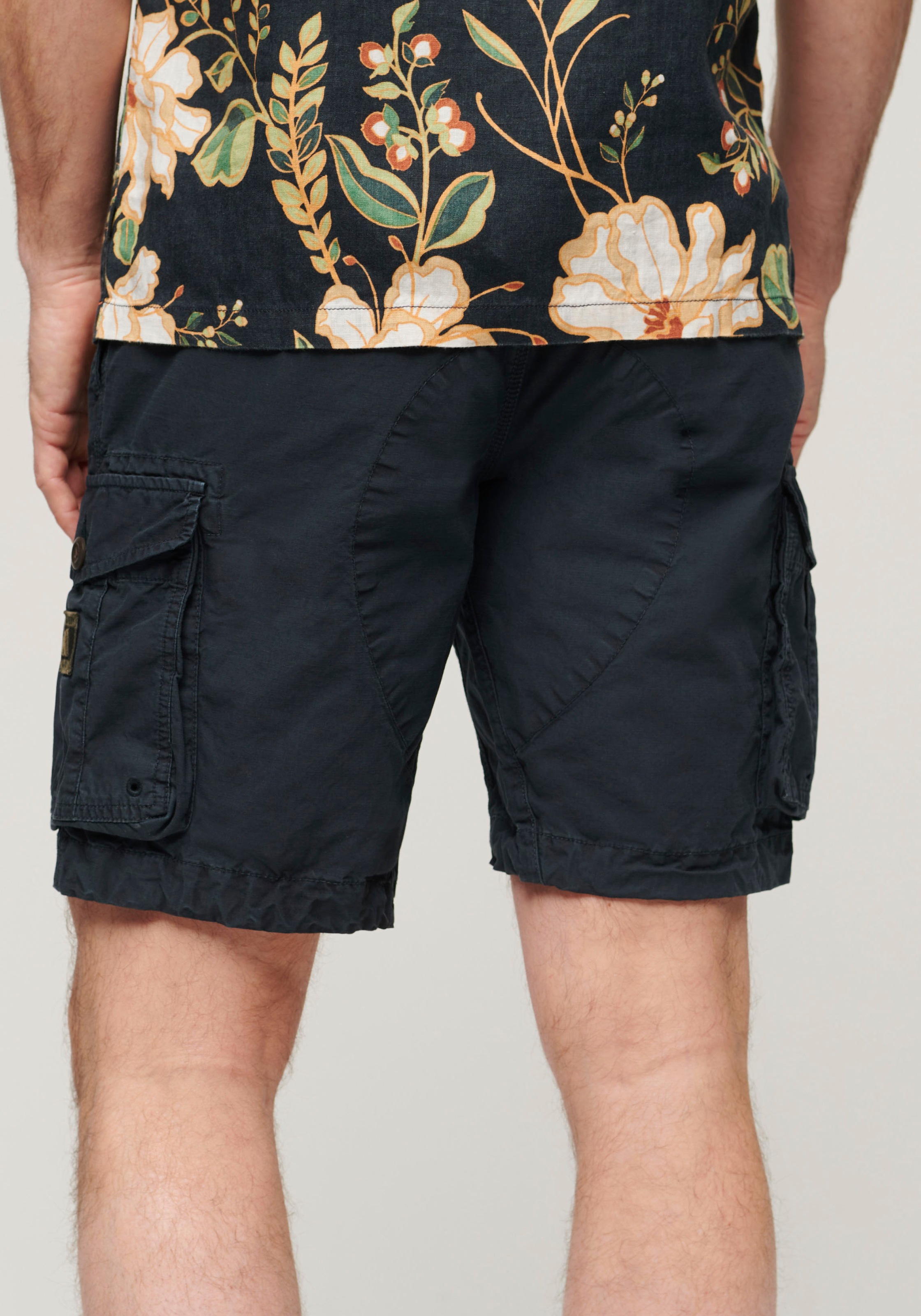 Superdry Shorts "SD-PARACHUTE LIGHT SHORT" günstig online kaufen