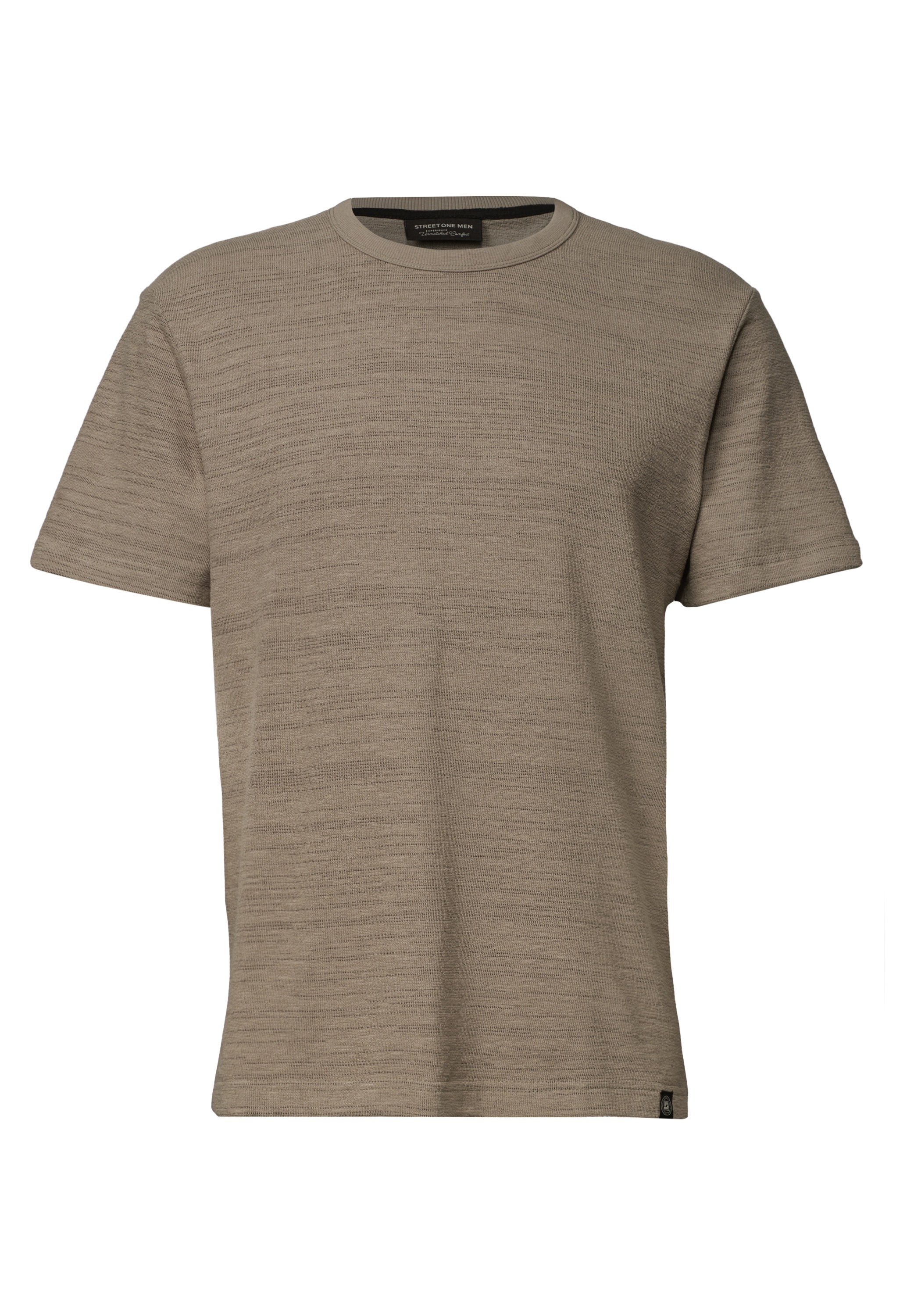 STREET ONE MEN T-Shirt mit Rundhalsausschnitt